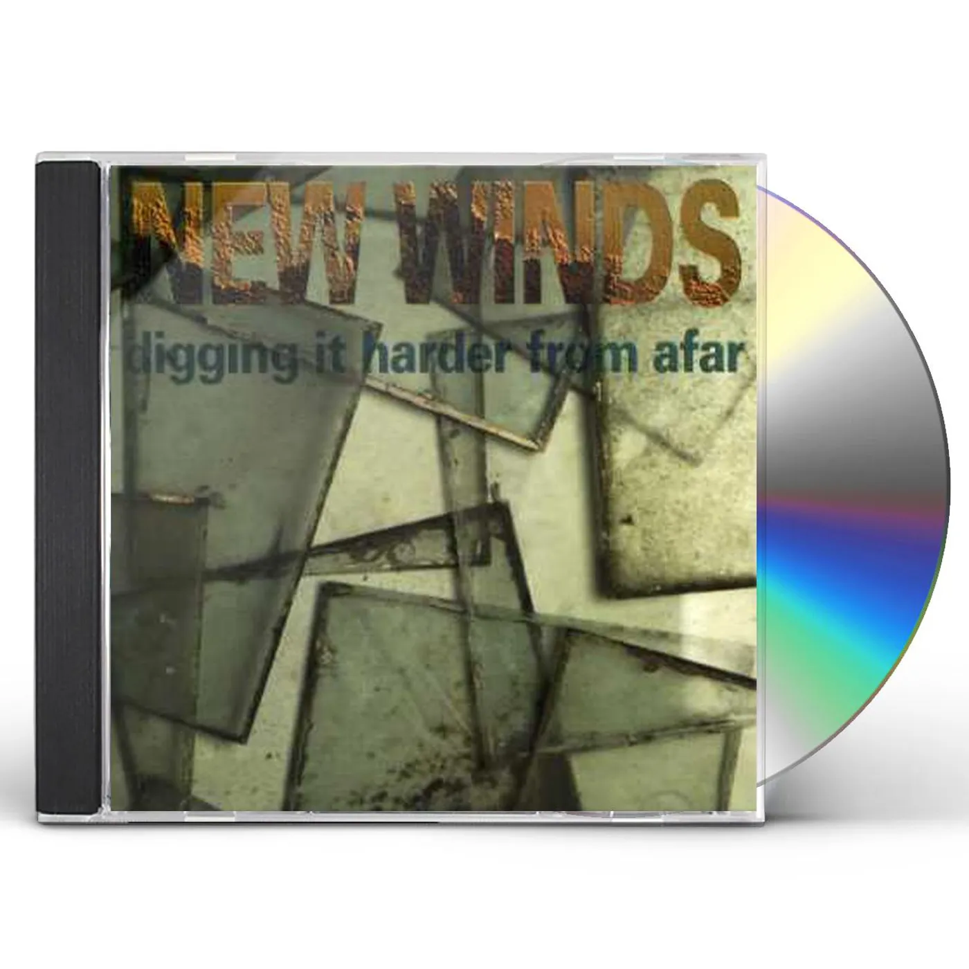 New Winds DIGGING IT HARDER FROM AFAR CD
