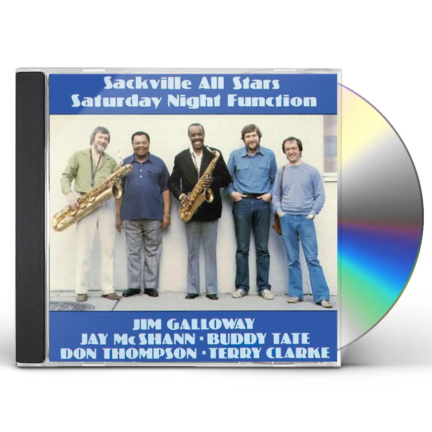 Sackville All Stars SATURDAY NIGHT FUNCTION CD