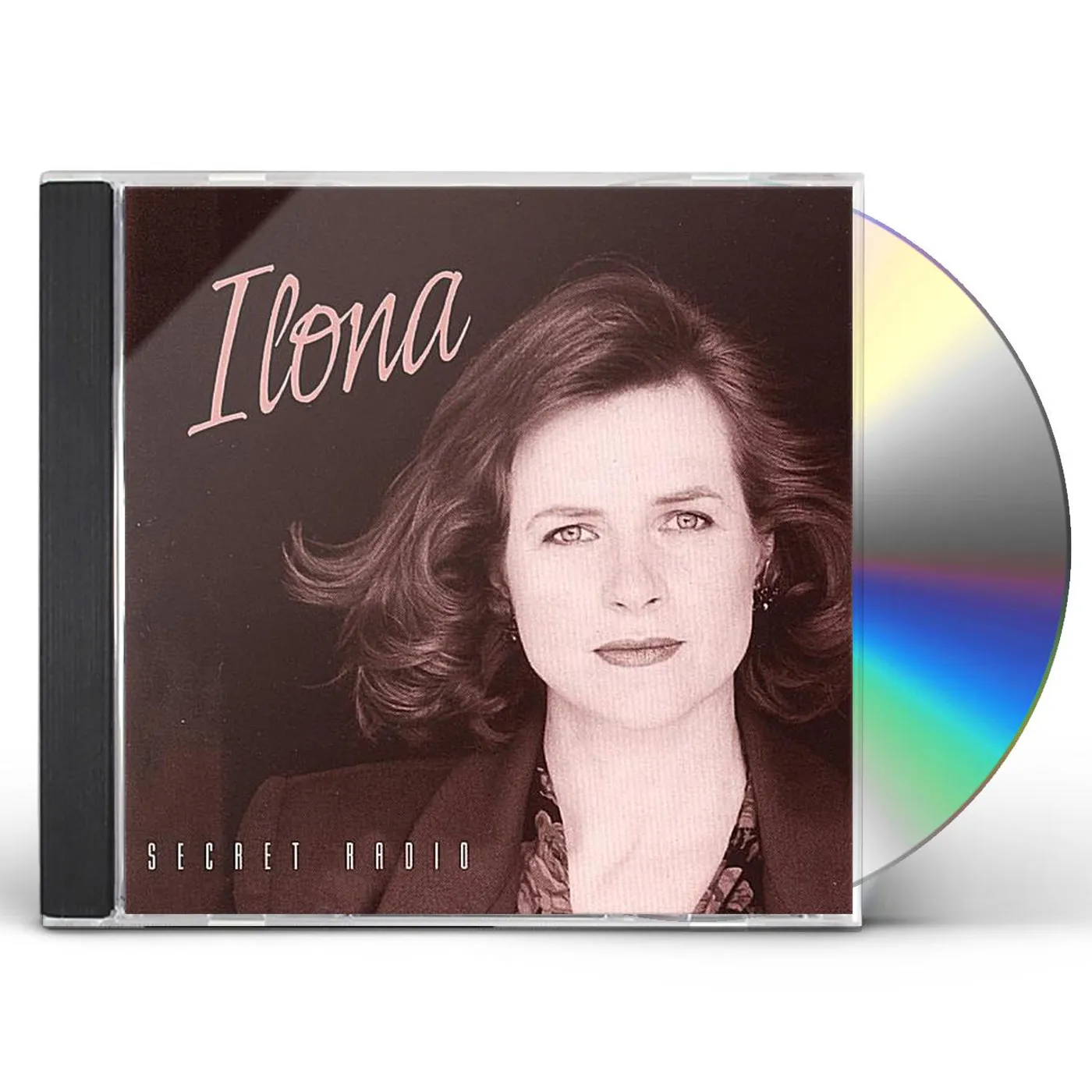 Ilona SECRET RADIO CD