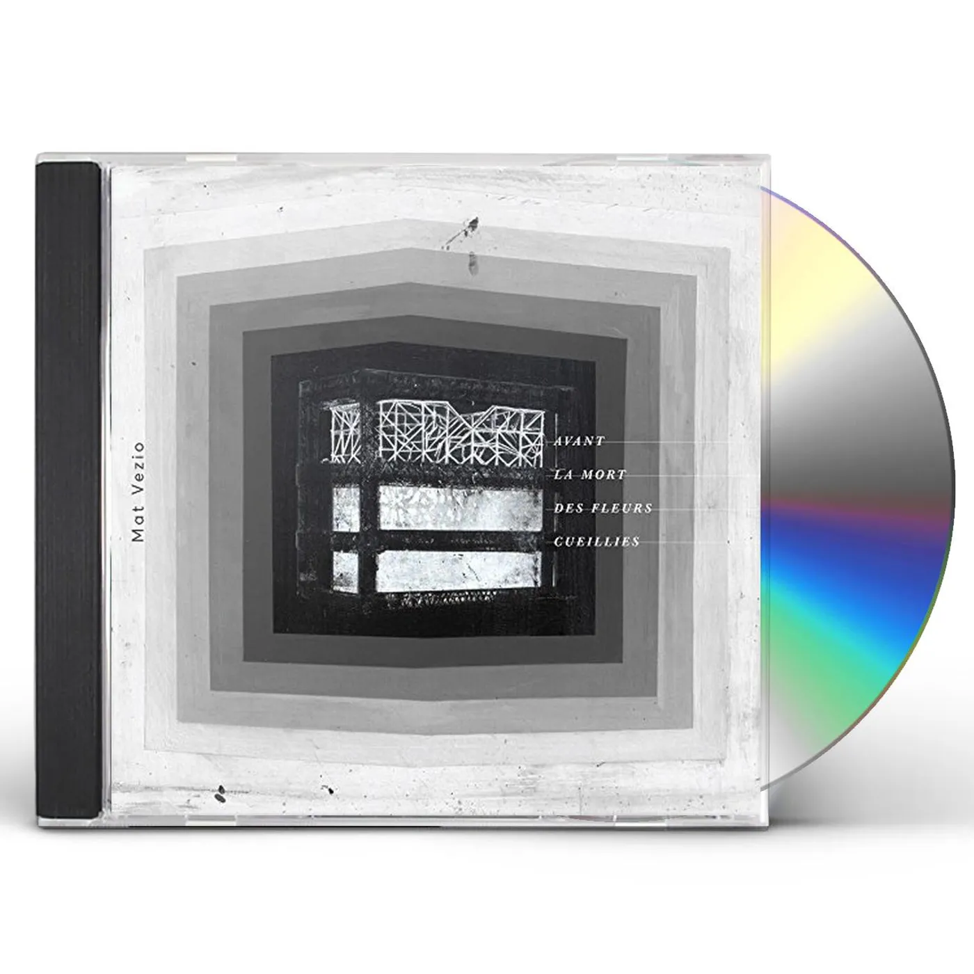 Mat Vezio AVANT LA MORT DES FLEURS CUEILLIES CD