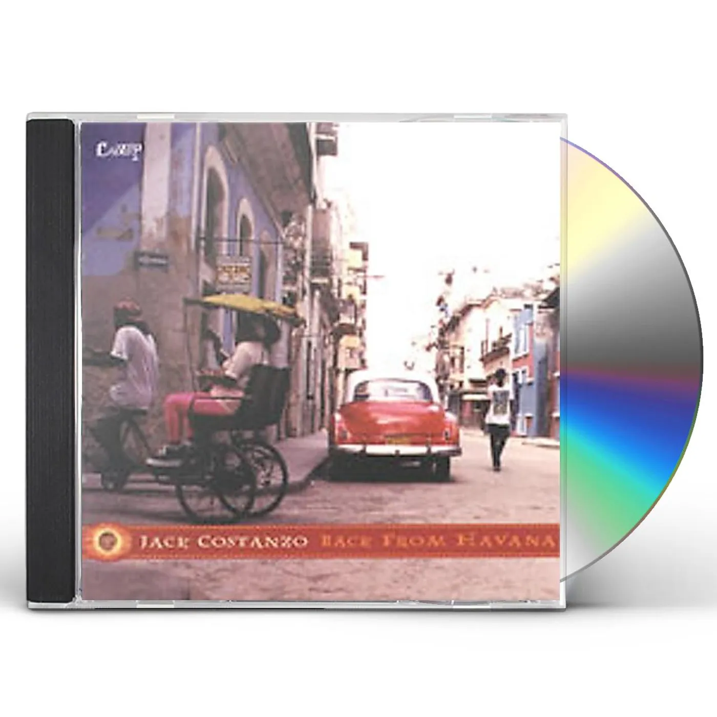 Jack Costanzo BACK FROM HAVANA CD