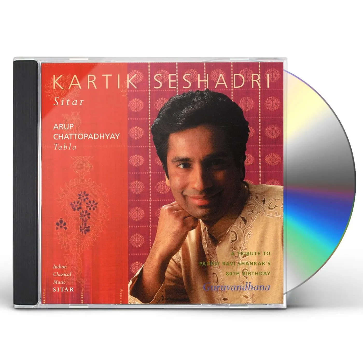 Kartik Seshadri GURUVANDHANA CD
