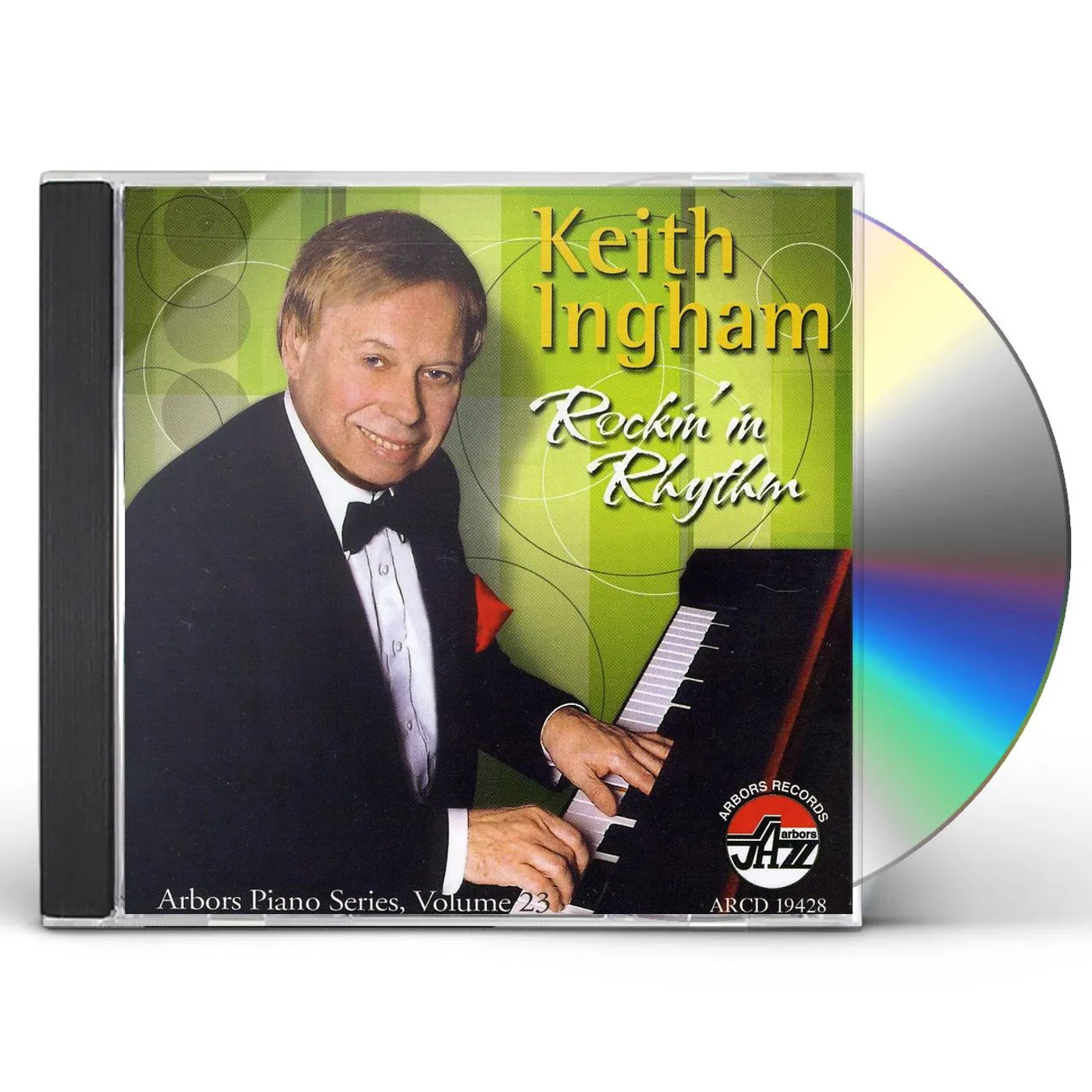 Keith Ingham ROCKIN IN RHYTHM CD