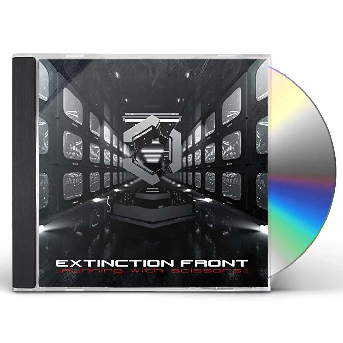 Extinction Front RUNNING WITH SCISSORS CD