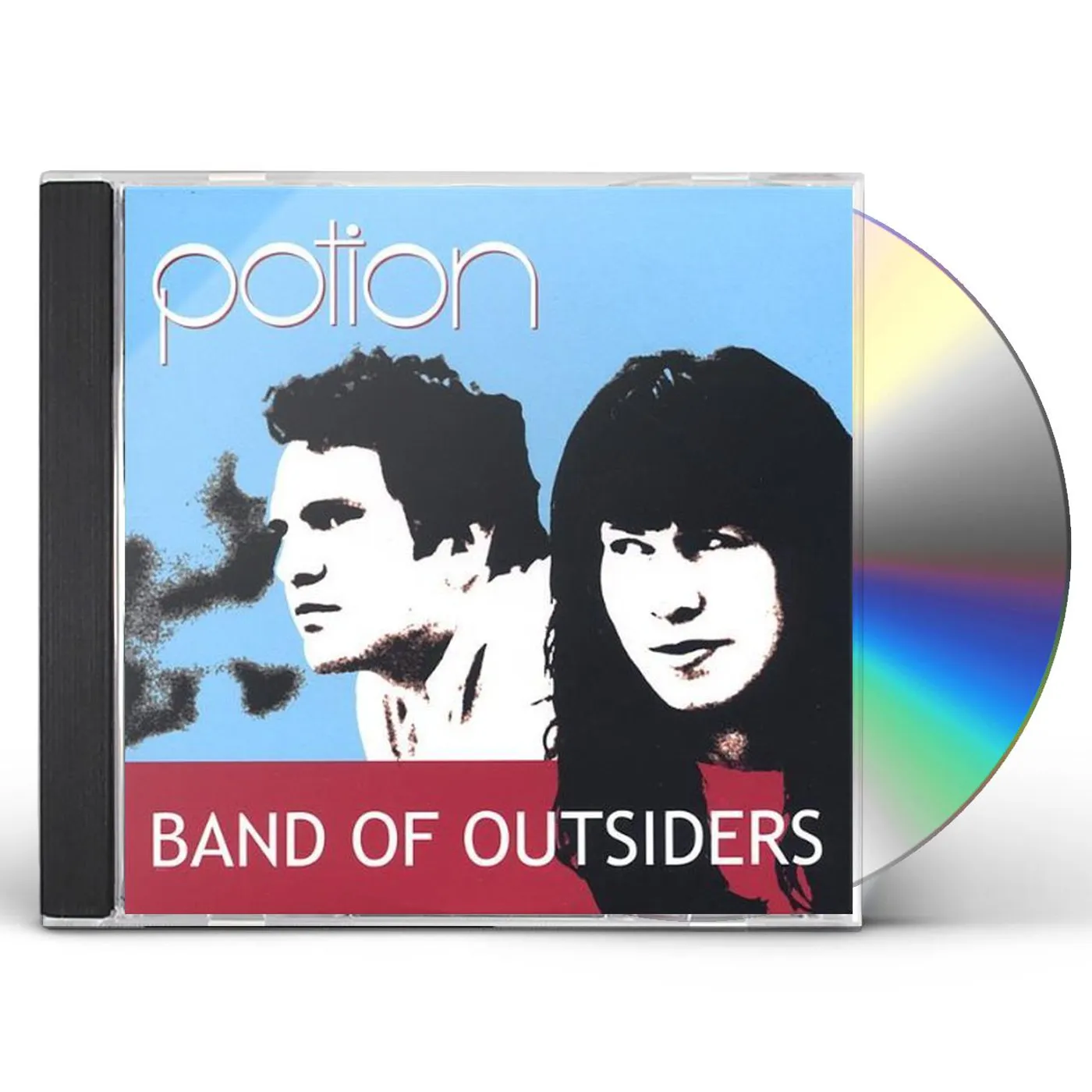 Potion BAND OF OUTSIDERS CD