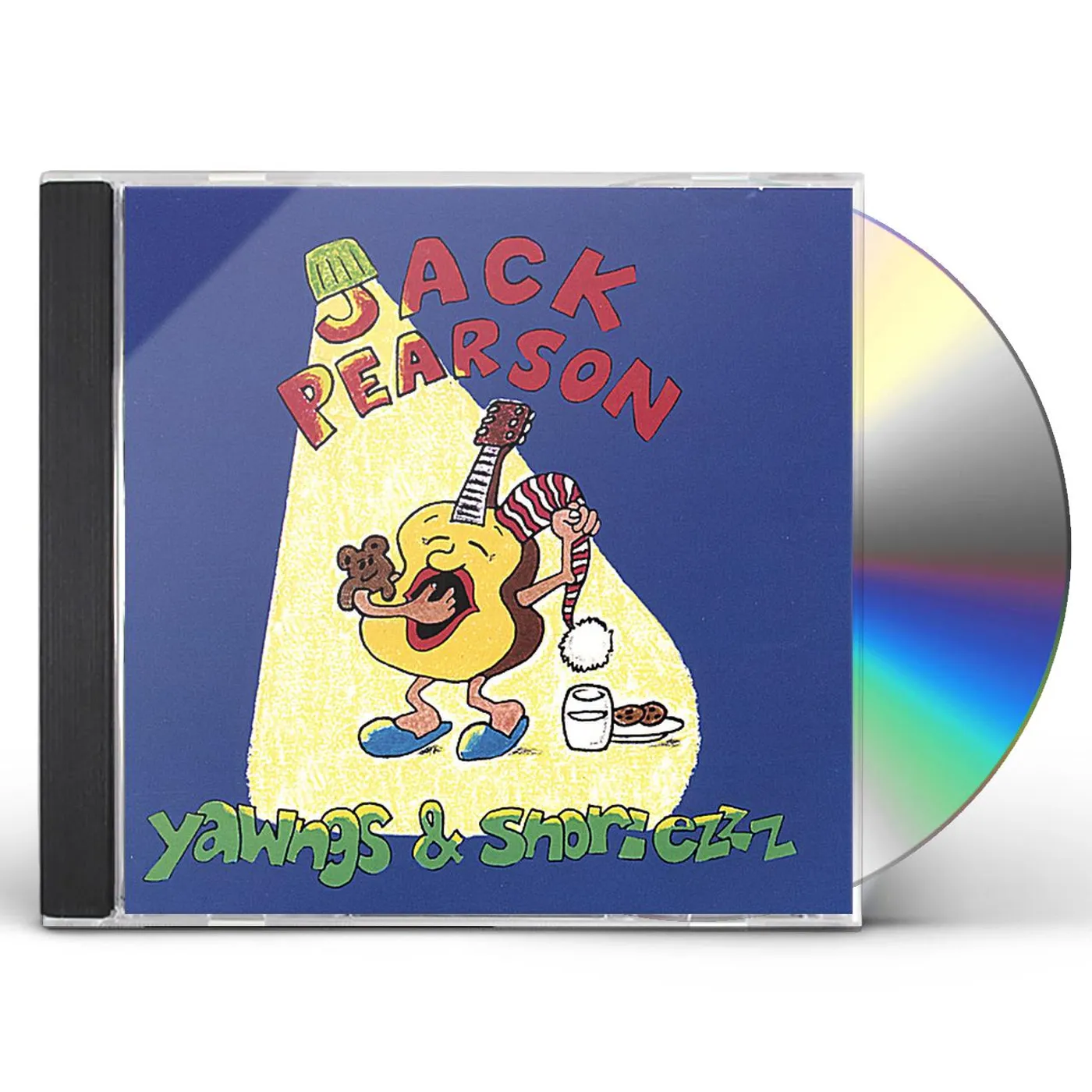Jack Pearson YAWNGS & SNORIEZZZ CD