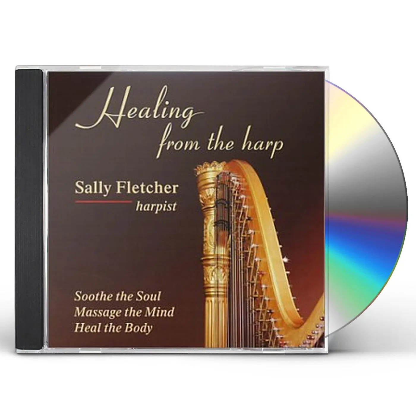 Sally Fletcher HEALING FROM THE HARP CD