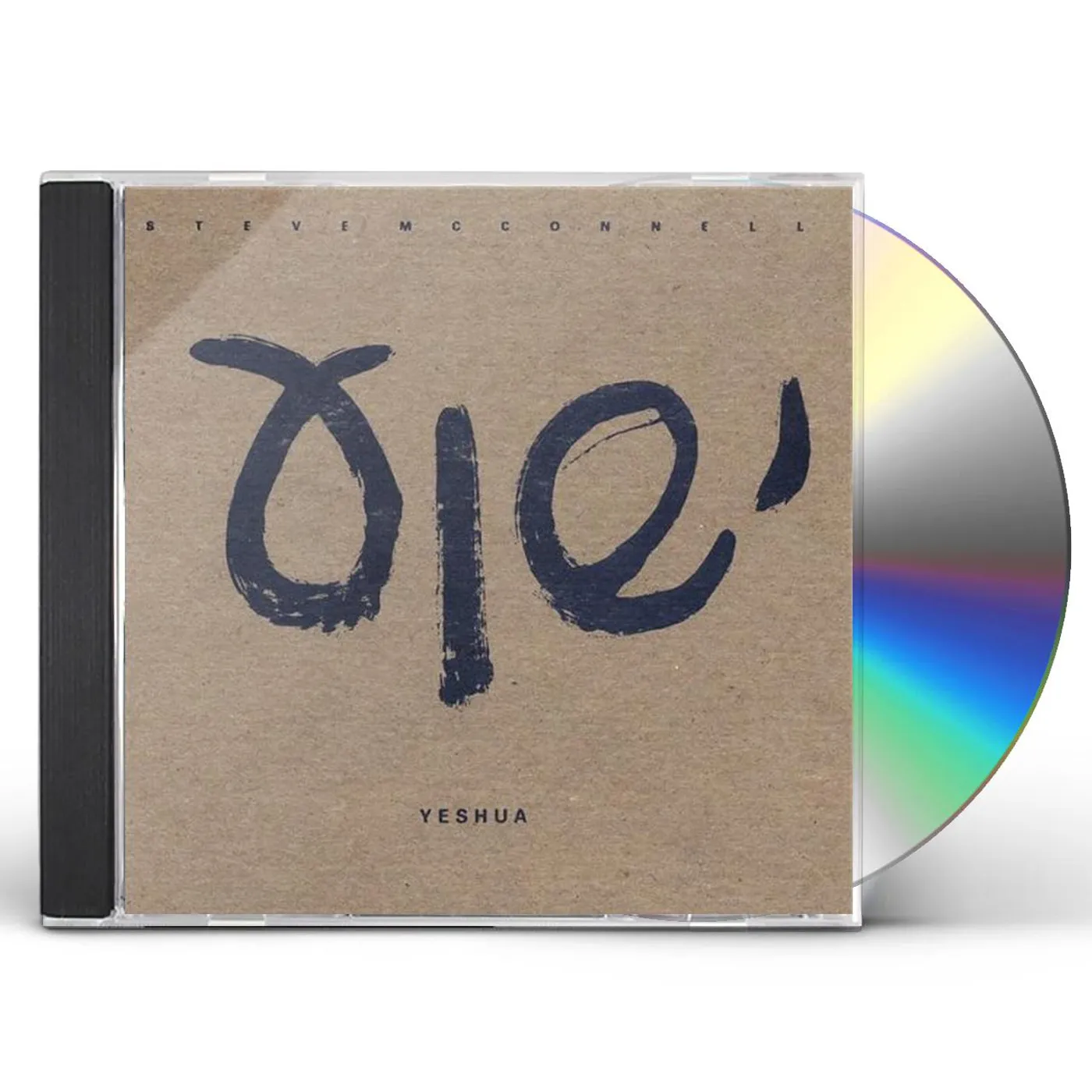 Steve McConnell YESHUA CD