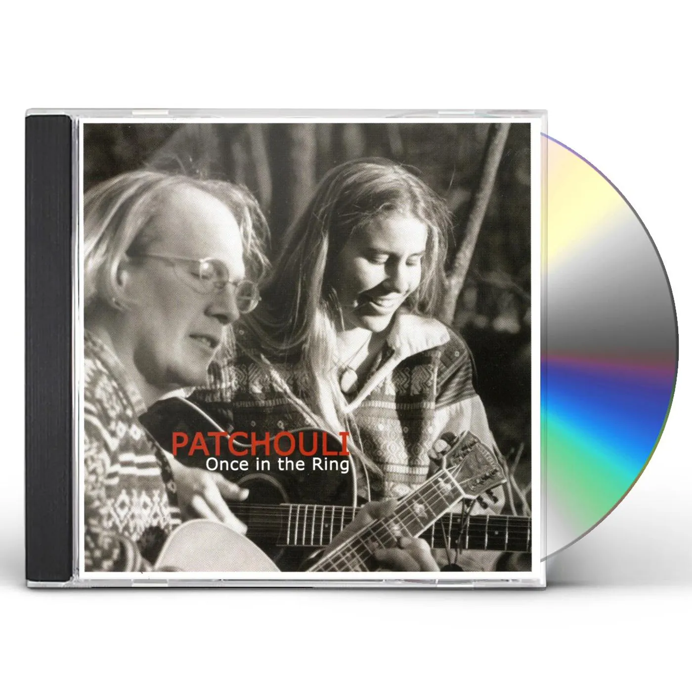 Patchouli ONCE IN THE RING CD