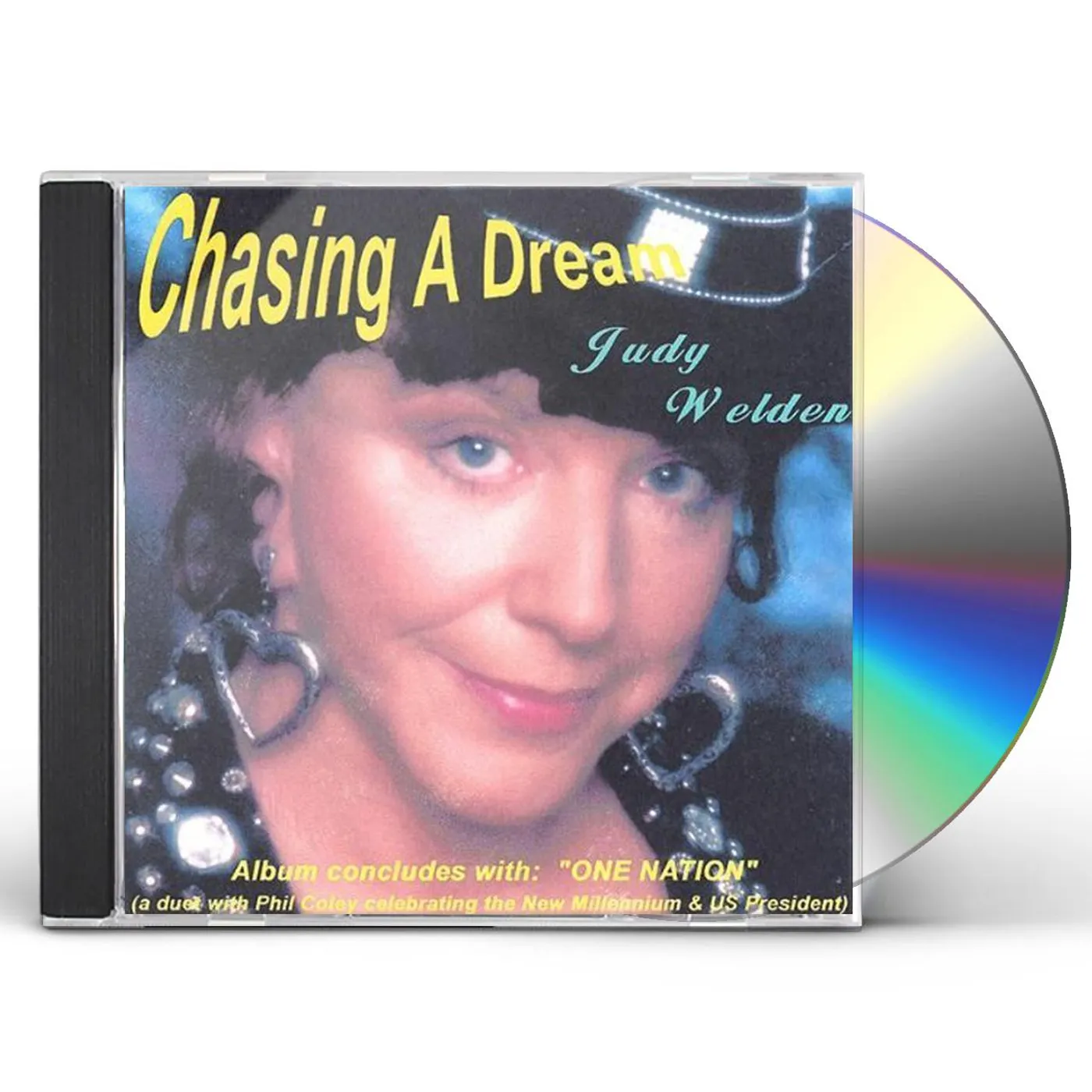 Judy Welden CHASING A DREAM CD