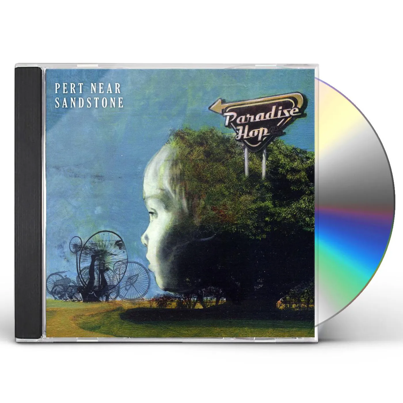 Pert Near Sandstone PARADISE HOP CD