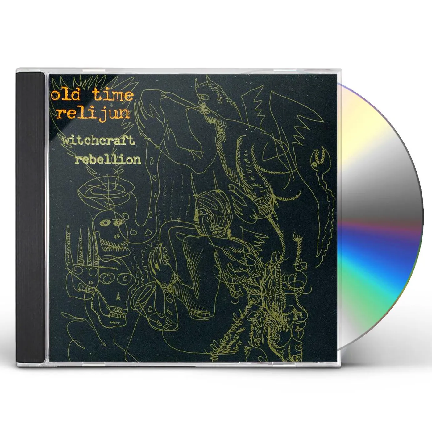 Old Time Relijun WITCHCRAFT REBELLION CD