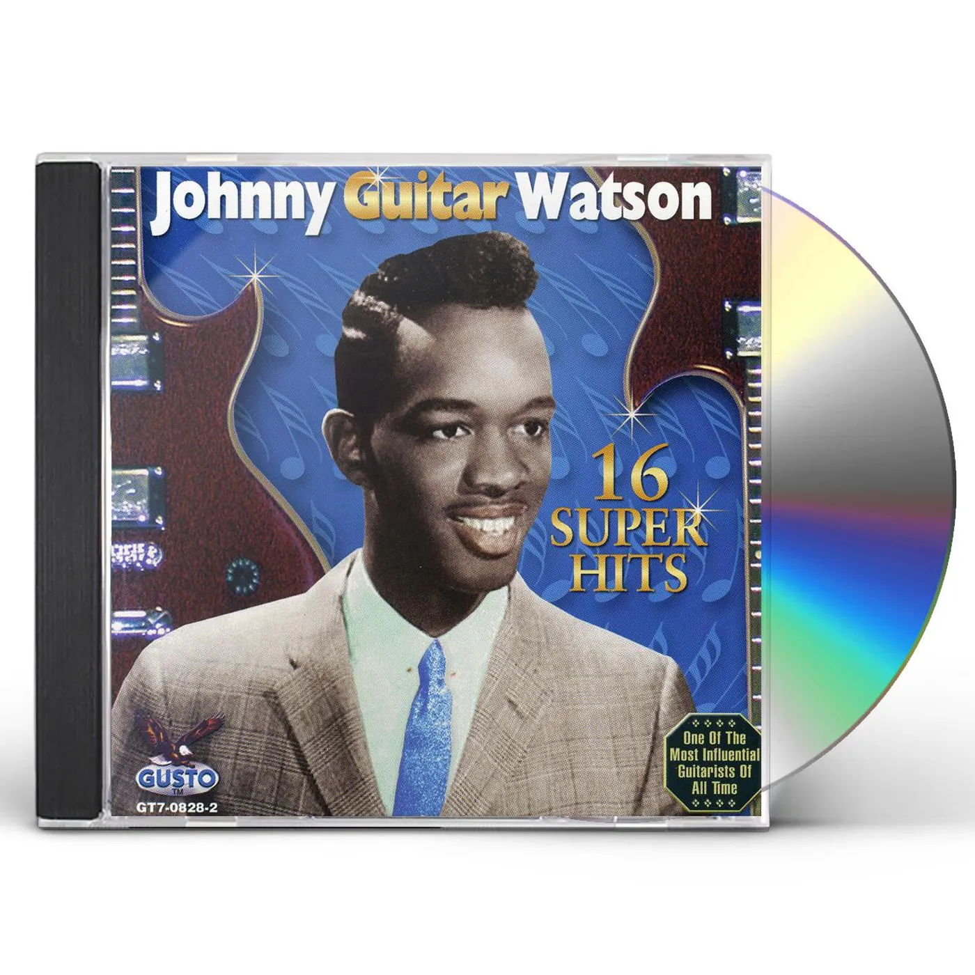 Johnny "Guitar" Watson 16 SUPER HITS CD