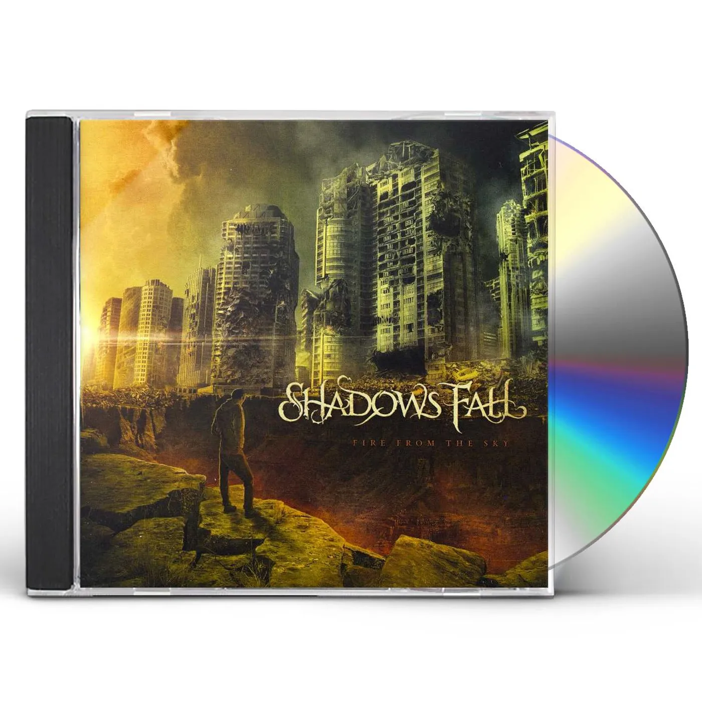 Shadows Fall FIRE FROM THE SKY CD