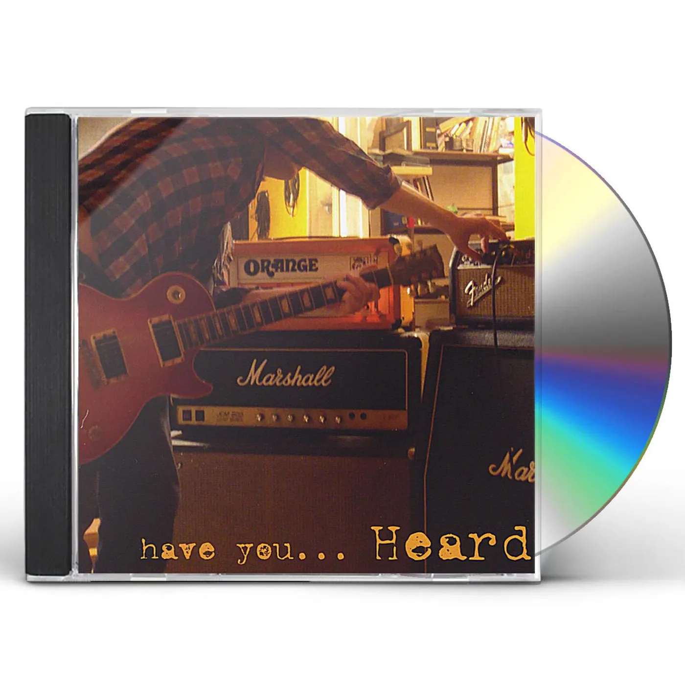 The Heard HAVE YOU HEARD CD