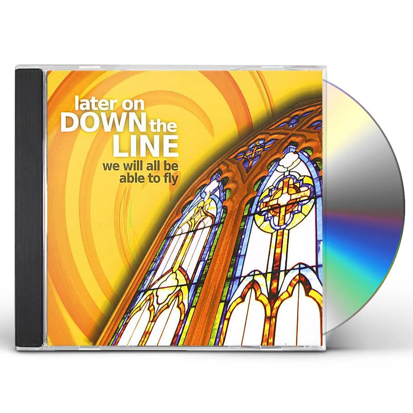 John Wesley Dickson LATER ON DOWN THE LINE CD