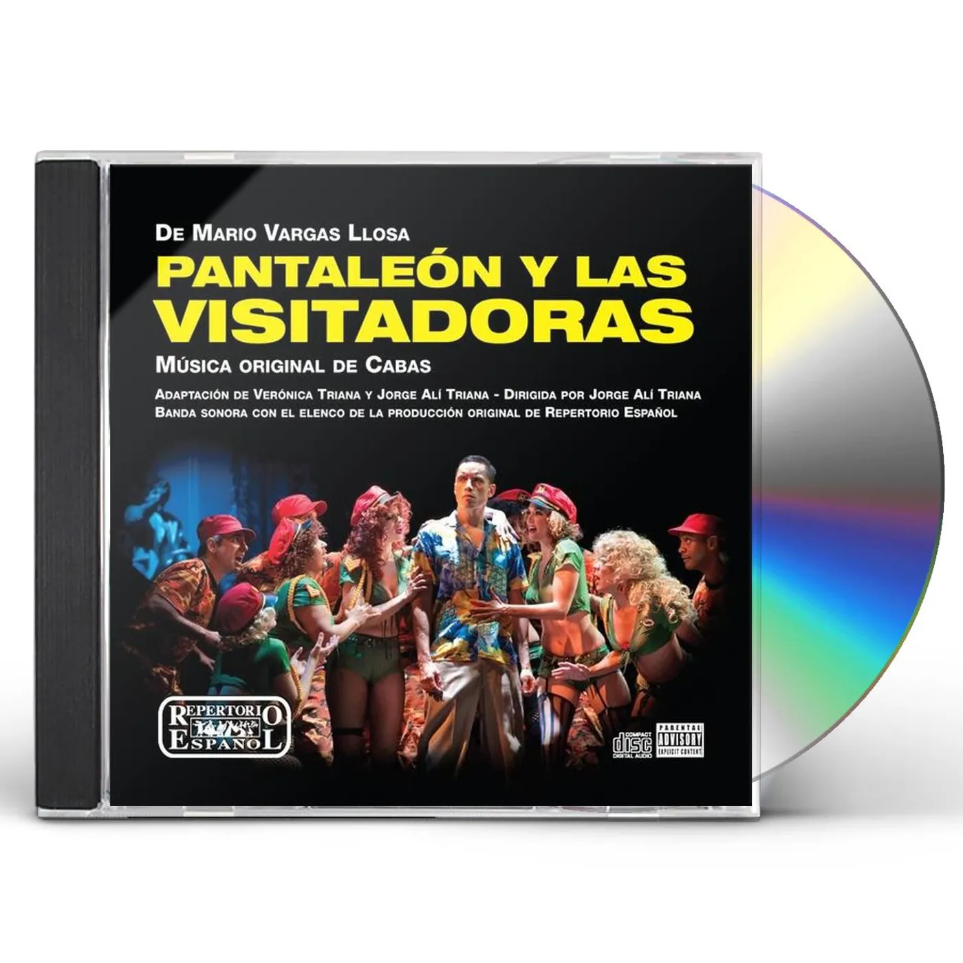 Andres Cabas PANTALEAN Y LAS VISITADORAS-BANDA SONORA CON EL EL CD