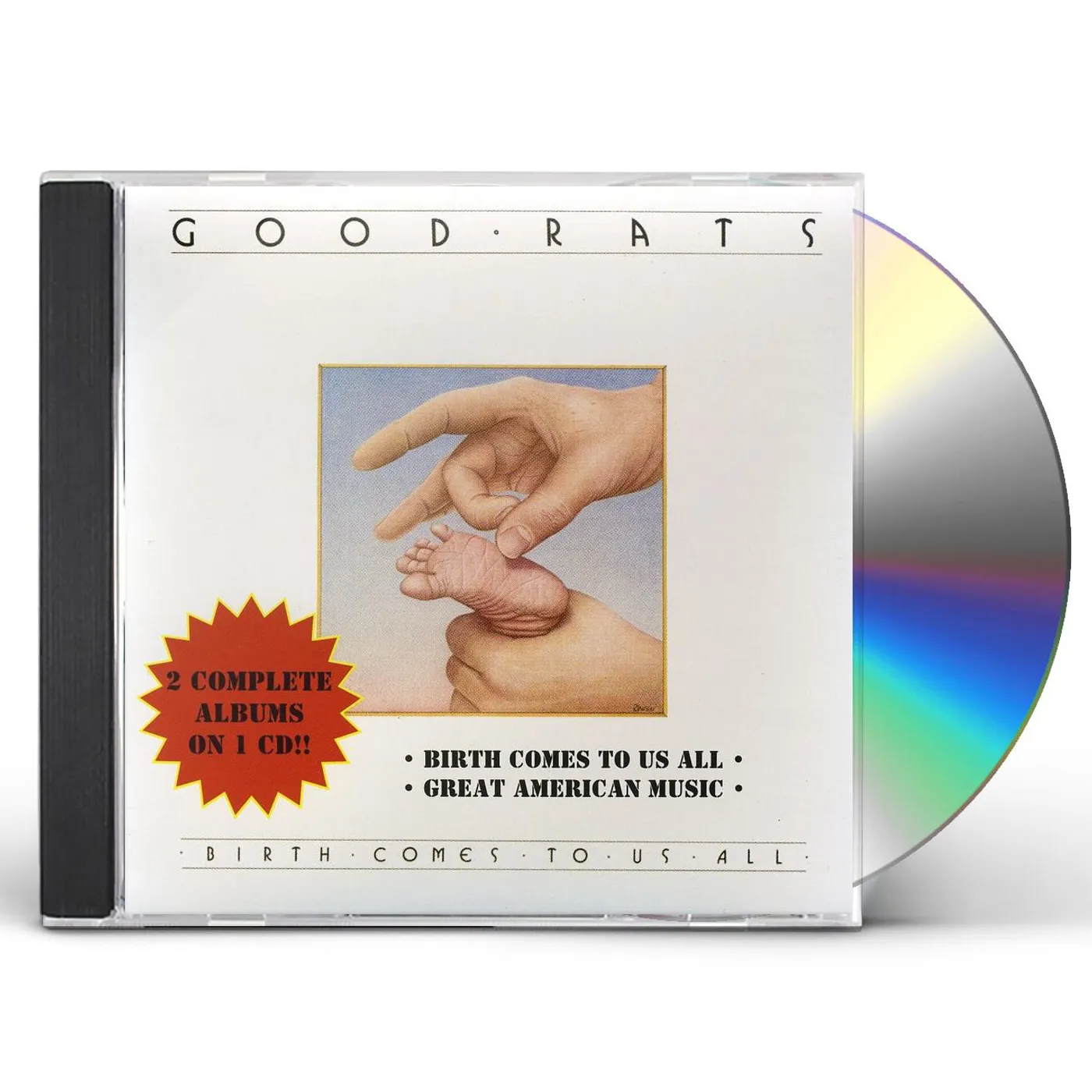 Good Rats BIRTH COMES TO US ALL / GREAT AMERICAN MUSIC CD