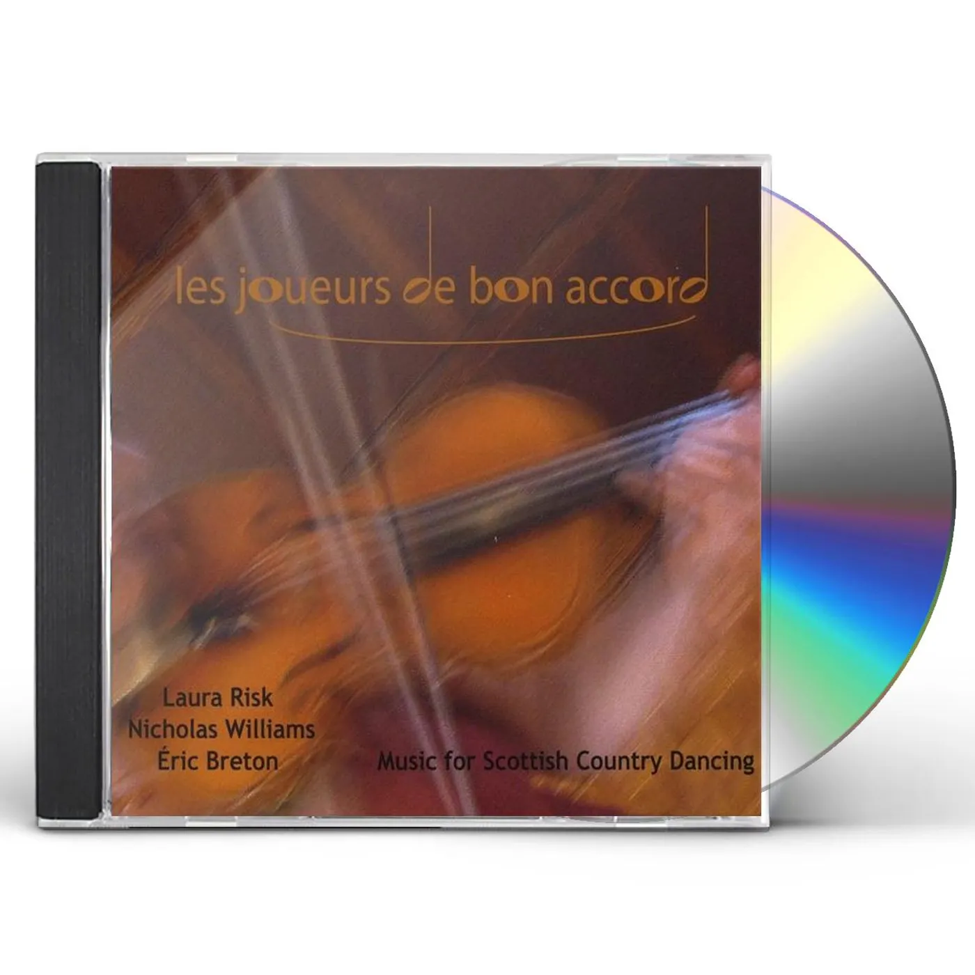 Les Joueurs de Bon Accord MUSIC FOR SCOTTISH COUNTRY DANCING CD