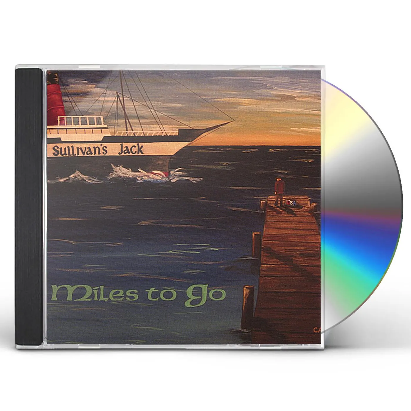 Sullivan's Jack MILES TO GO CD