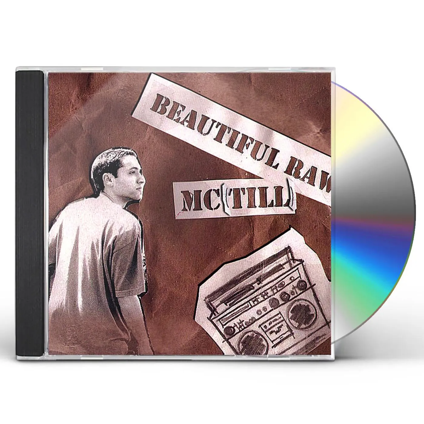 MC BEAUTIFUL RAW CD