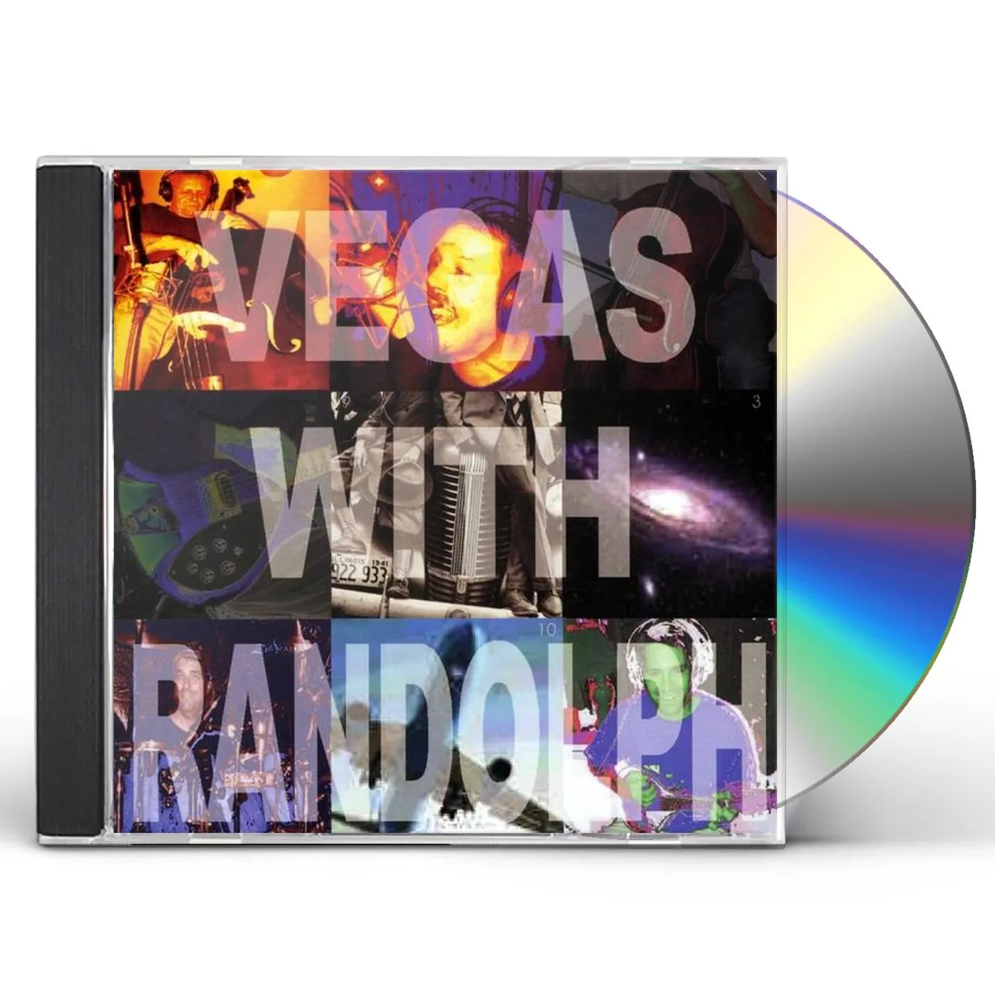 VEGAS WITH RANDOLPH CD