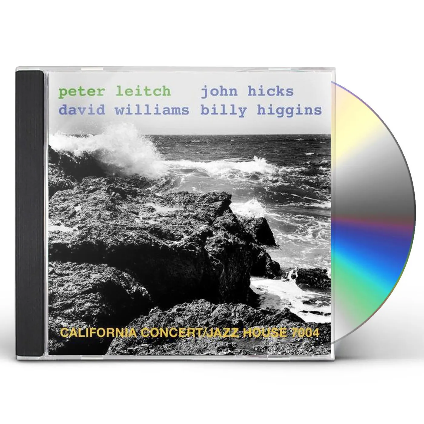 Peter Leitch CALIFORNIA CONCERT CD