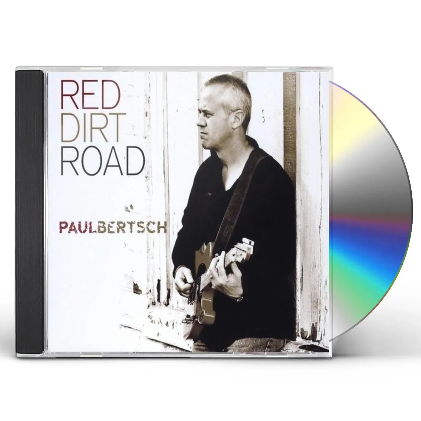 Paul Bertsch RED DIRT ROAD CD