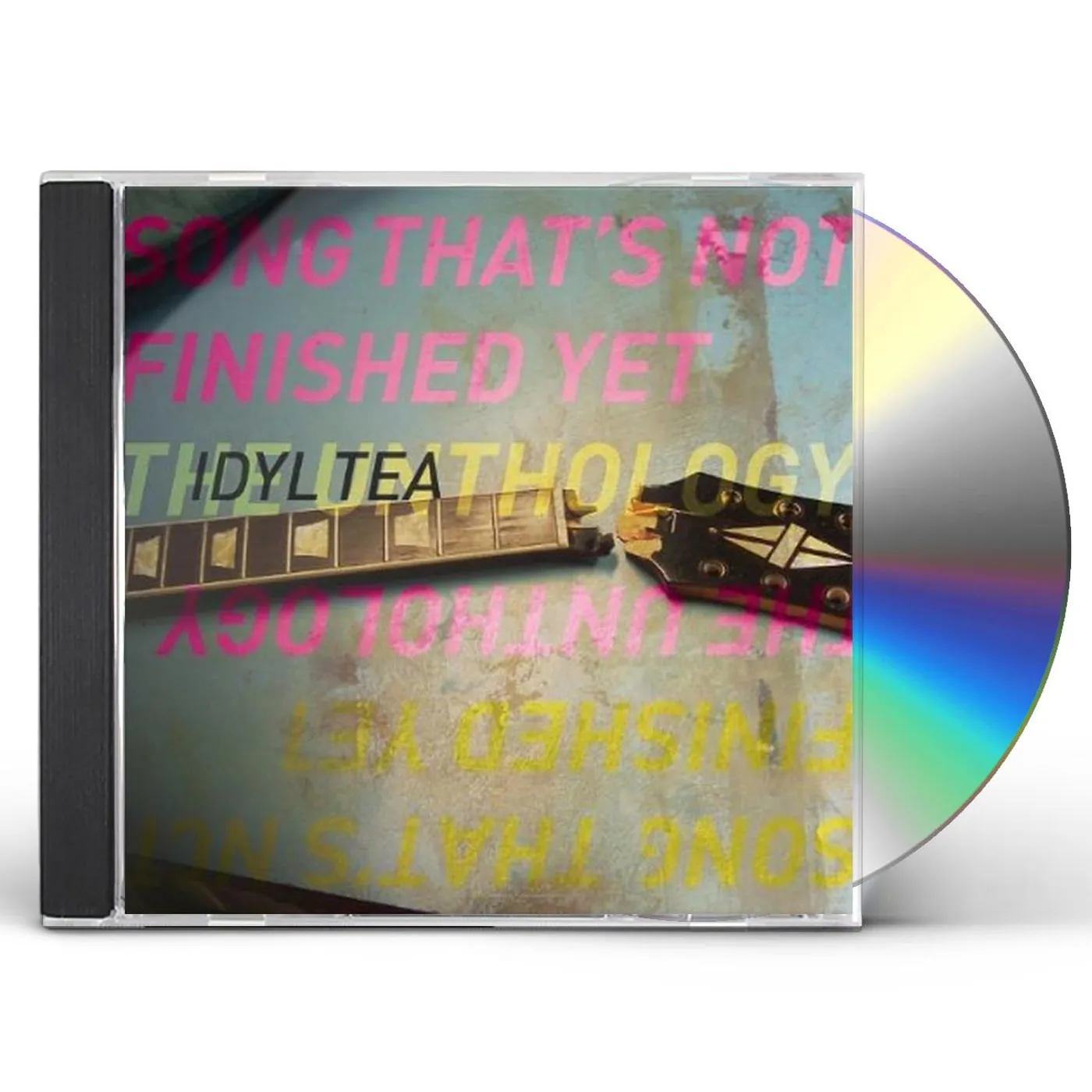 Idyl Tea SONG THAT'S NOT FINISHED YET/UNTHOLOGY CD