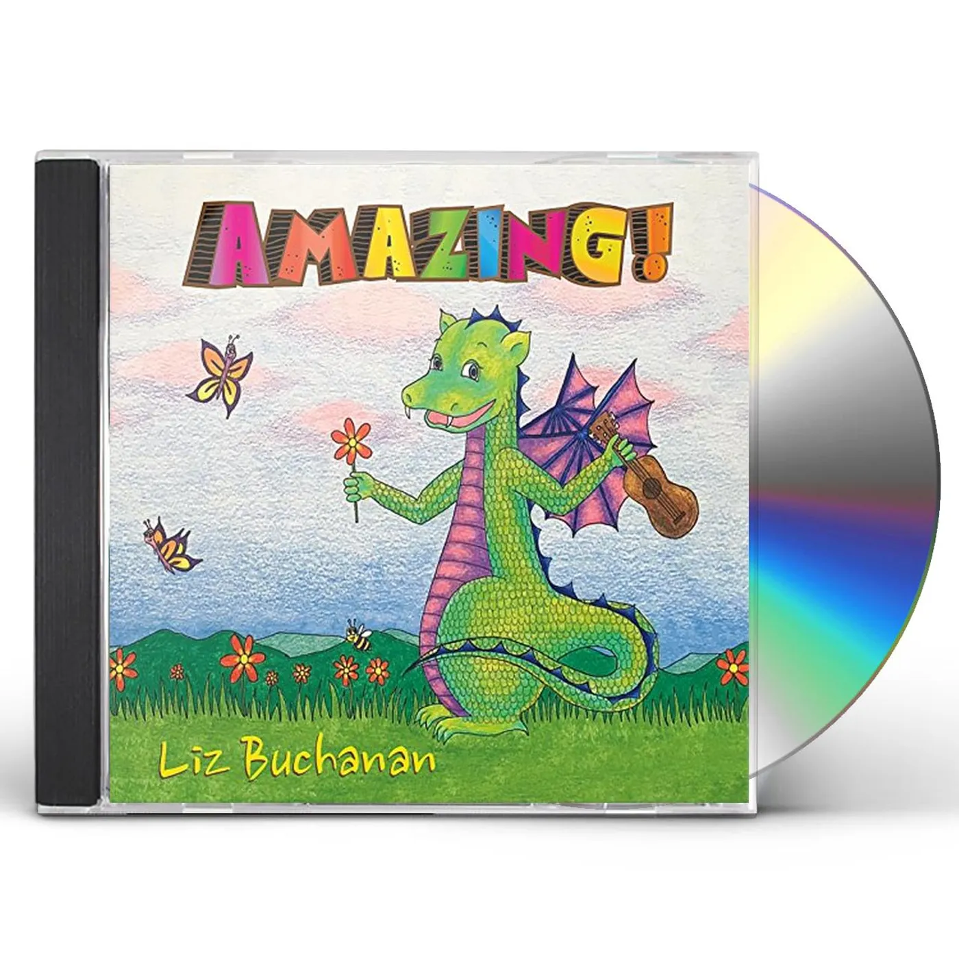 Liz Buchanan AMAZING CD