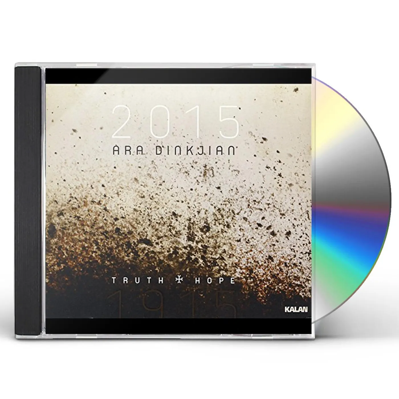Ara Dinkjian 1915 - 2015 TRUTH & HOPE CD