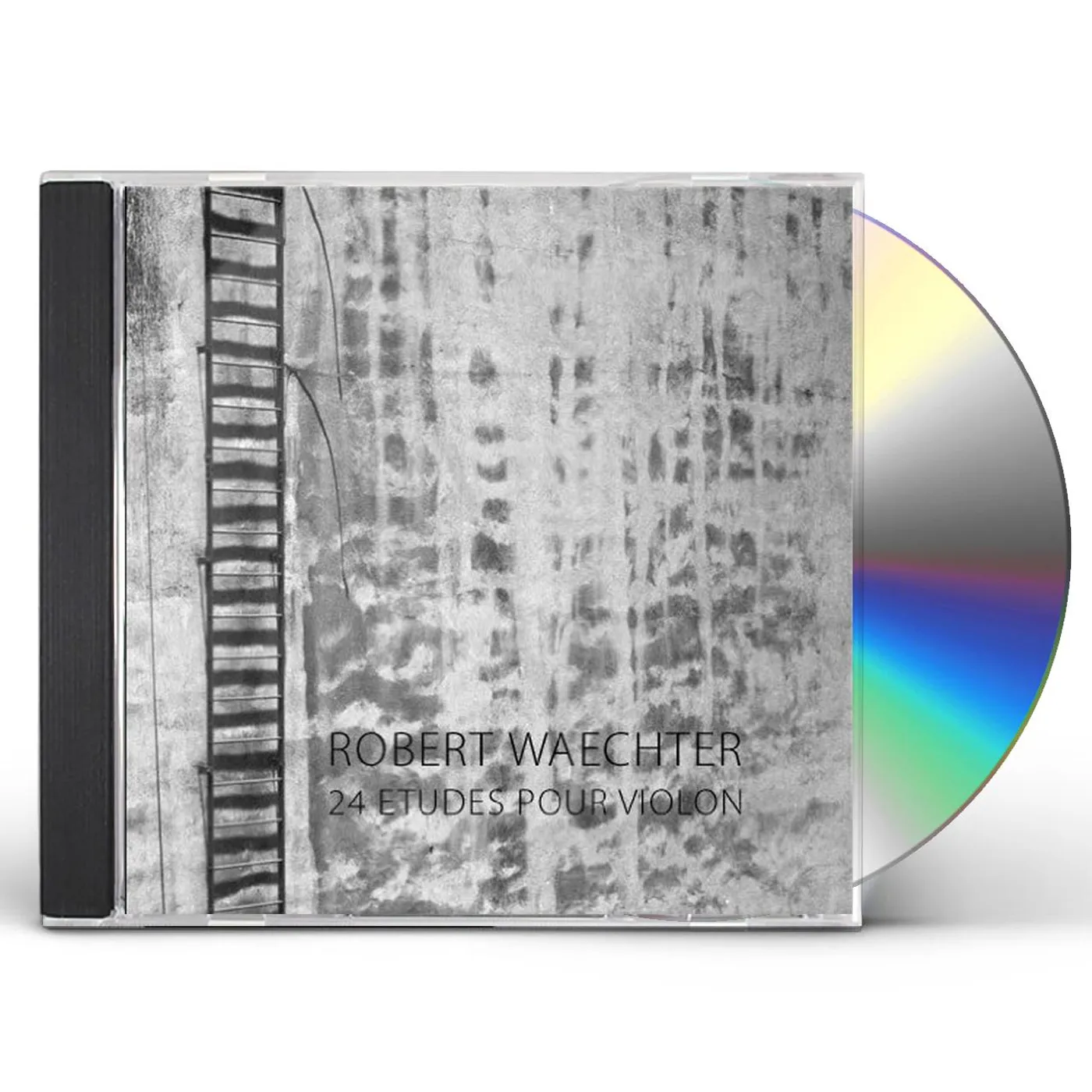 Robert Waechter 24 ETUDES POUR VIOLON CD