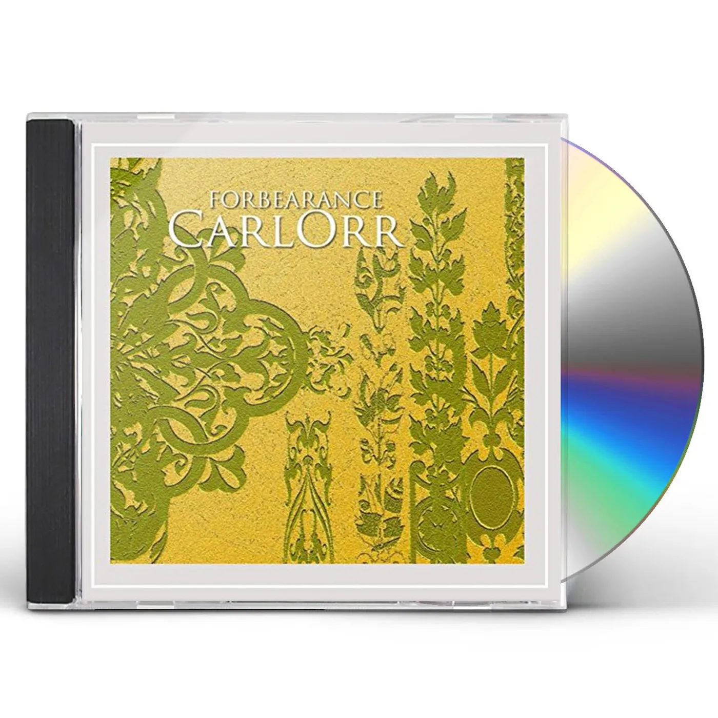 Carl Orr FORBEARANCE CD