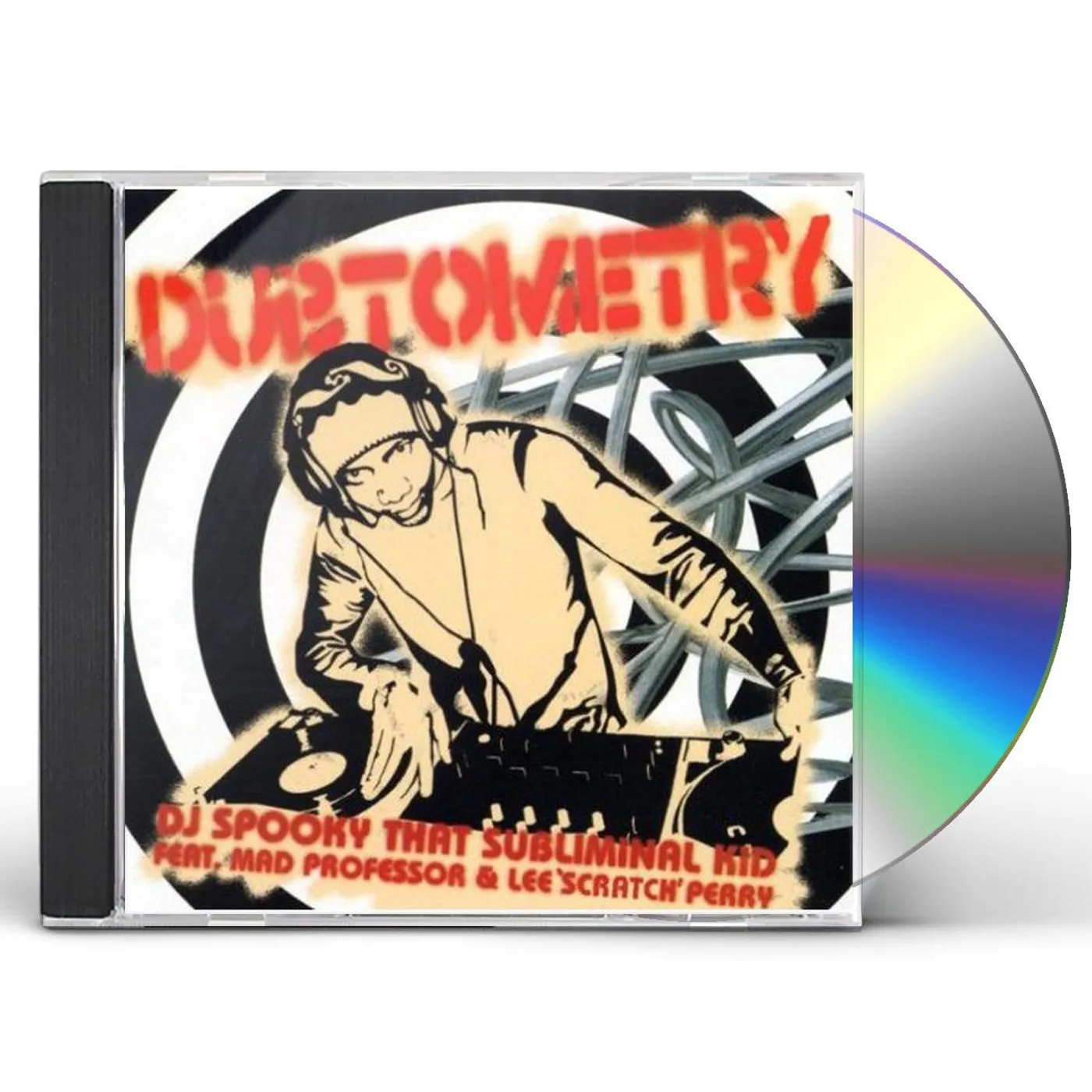 DJ Spooky DUBTOMETRY CD
