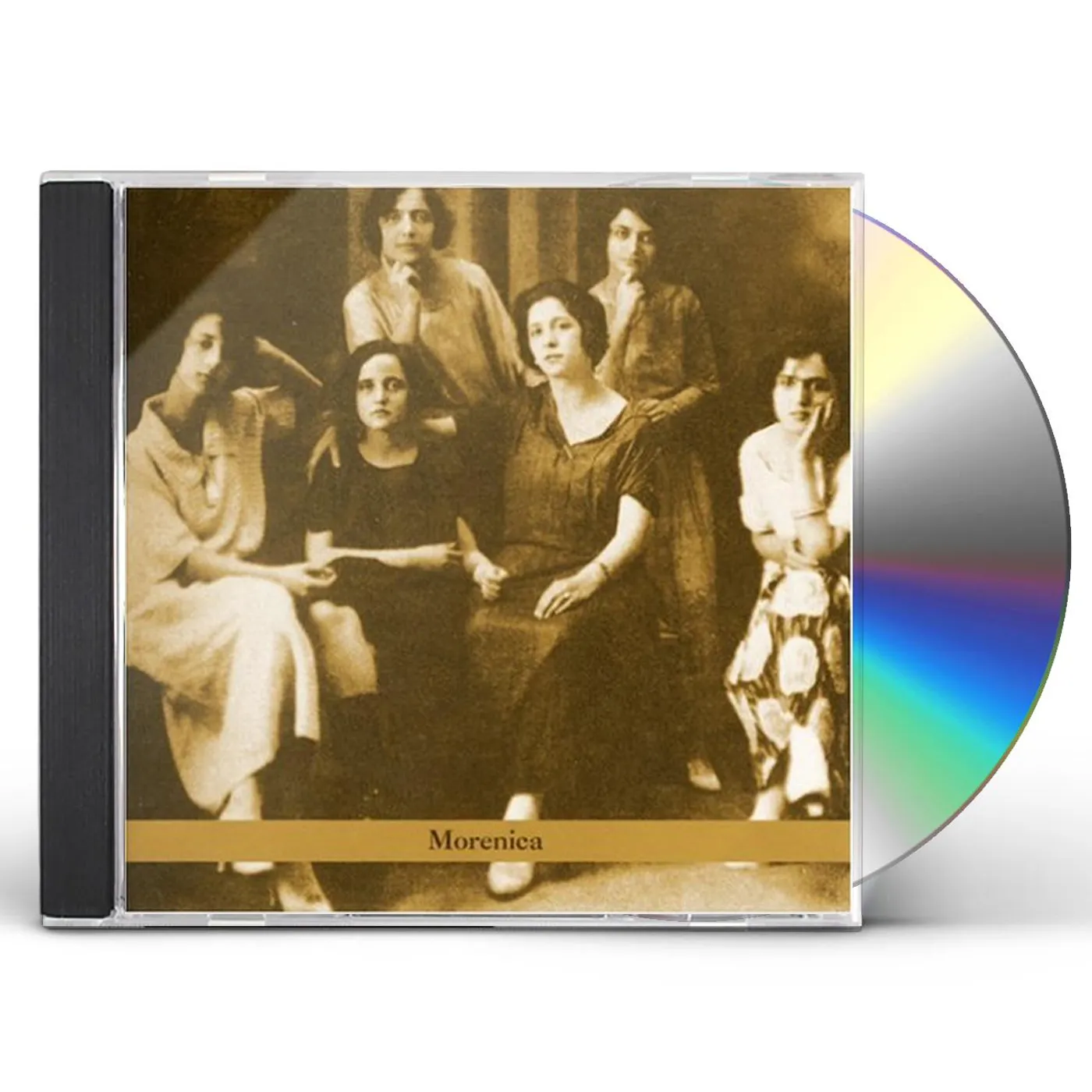 Sephardic Tinge MORENICA CD