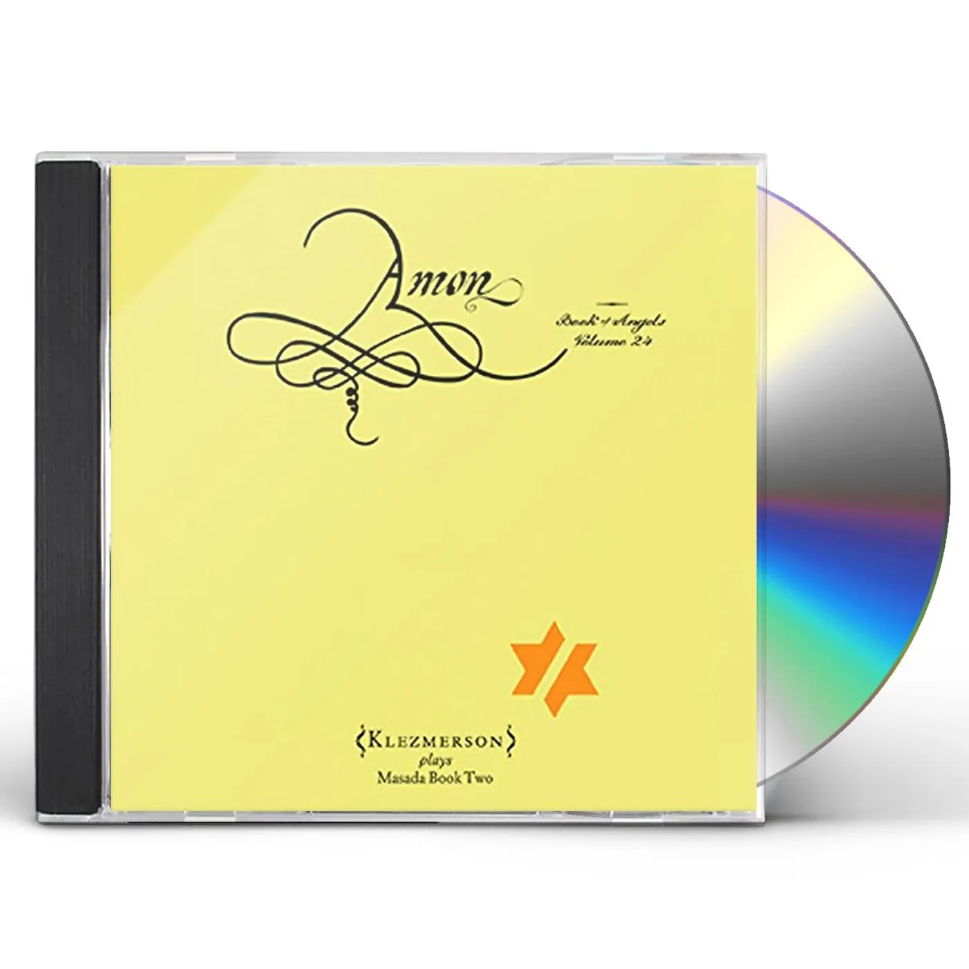 Klezmerson AMON: THE BOOK OF ANGELS 24 CD