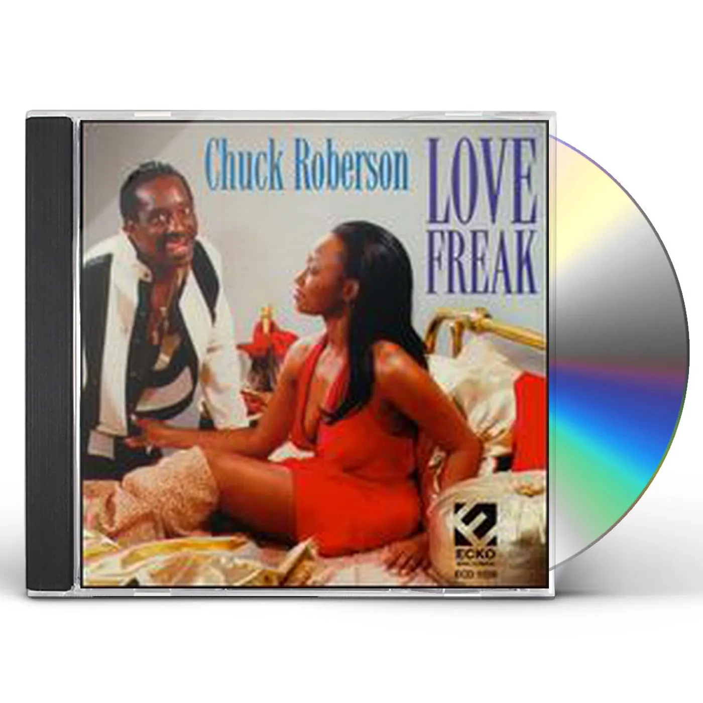 Chuck Roberson LOVE FREAK CD