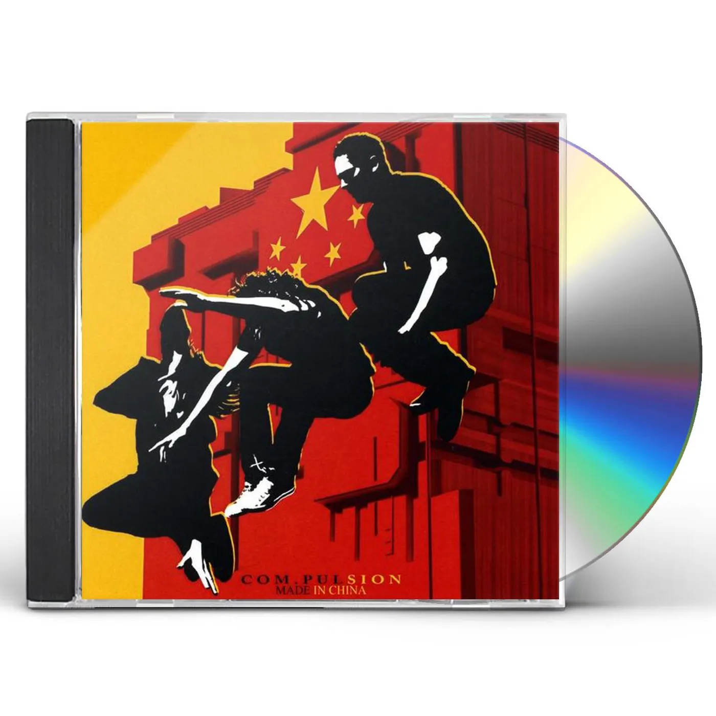 Com.pulsion MADE IN CHINA CD