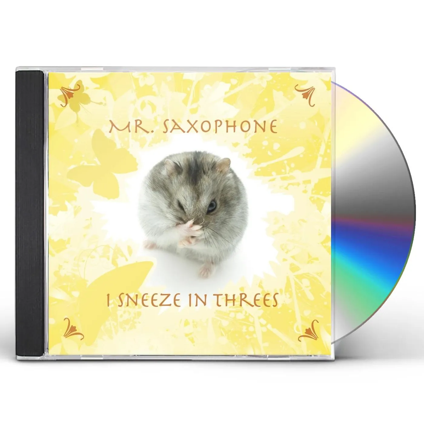 Mr. Saxophone I SNEEZE IN THREES CD