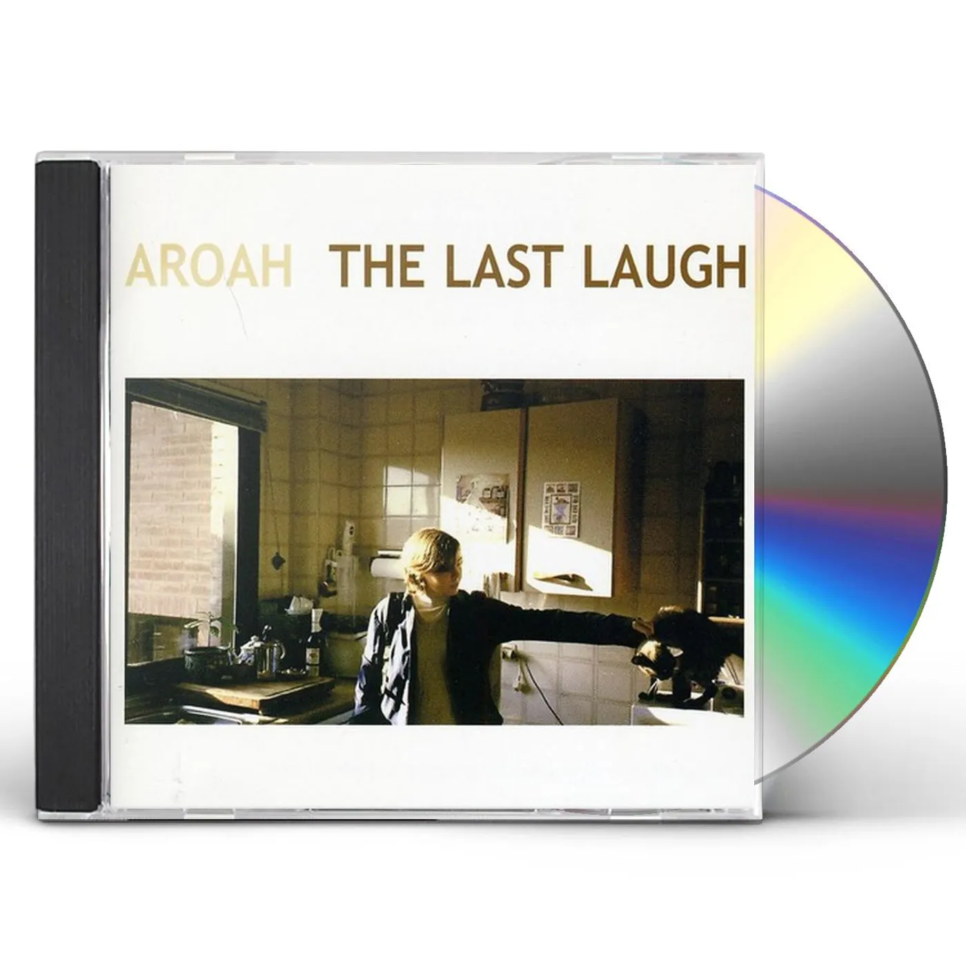 Aroah LAST LAUGH CD