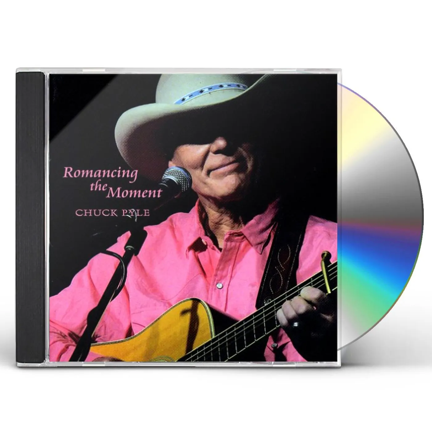 Chuck Pyle ROMANCING THE MOMENT CD