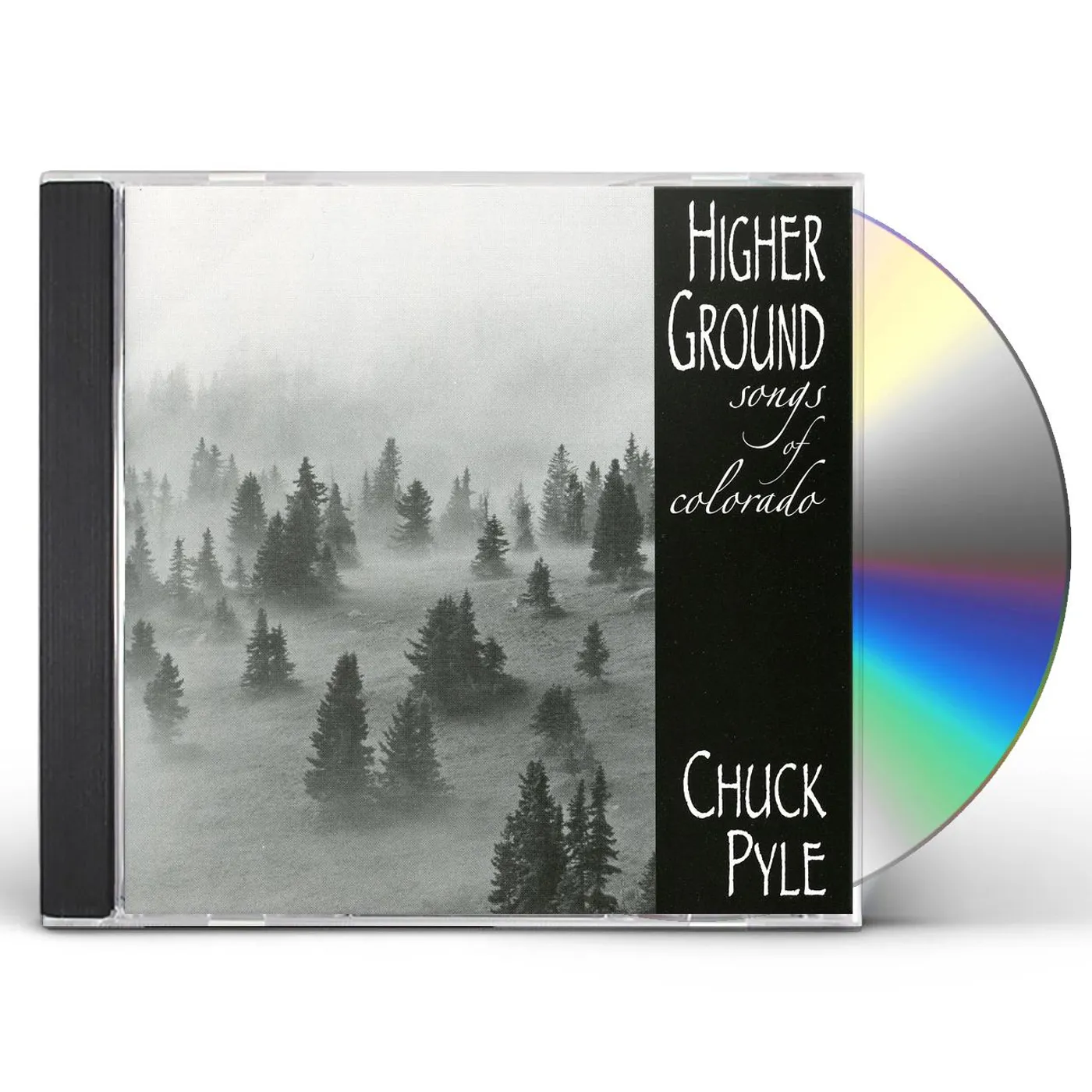Chuck Pyle HIGHER GROUND SONGS OF COLORADO CD