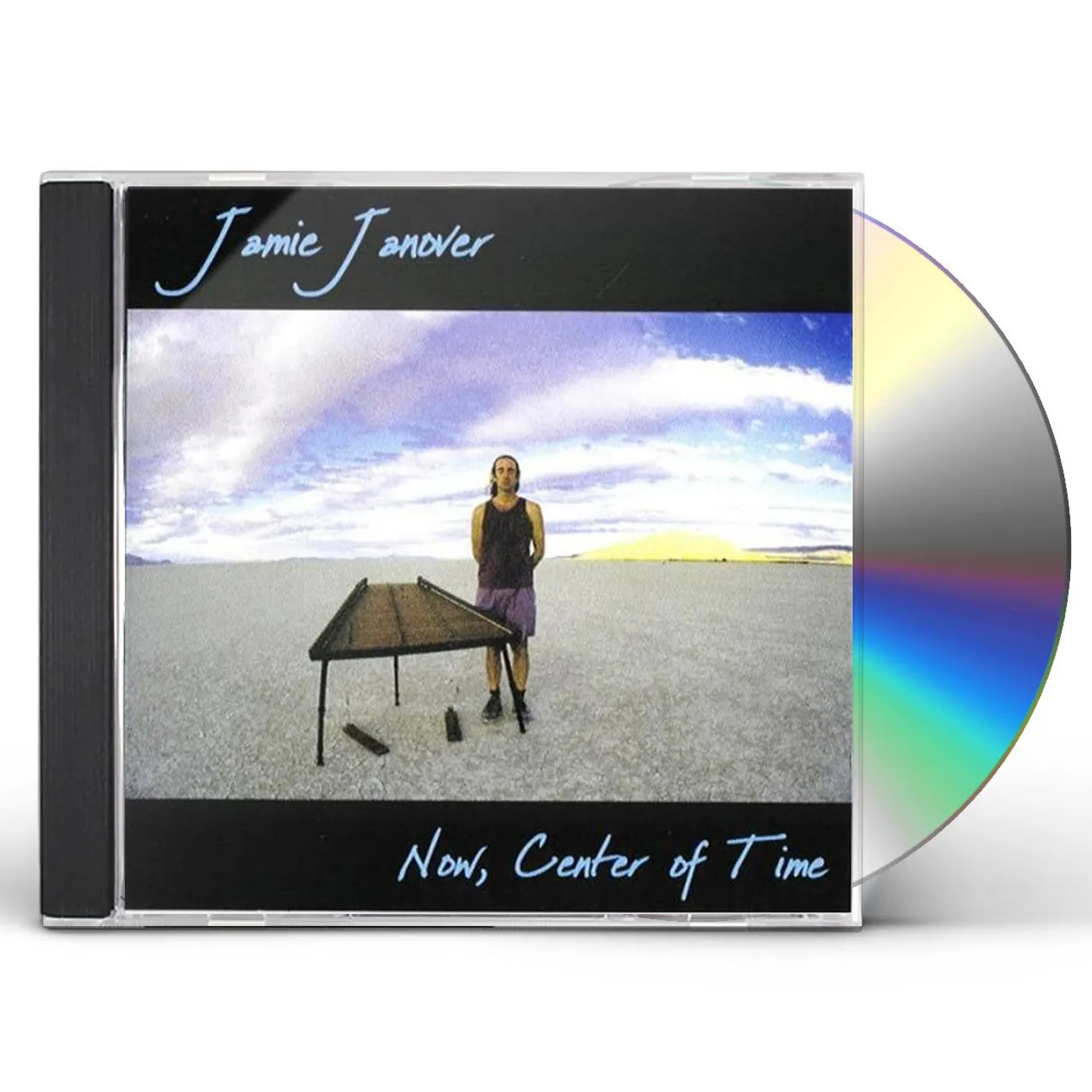 Jamie Janover NOW CENTER OF TIME CD