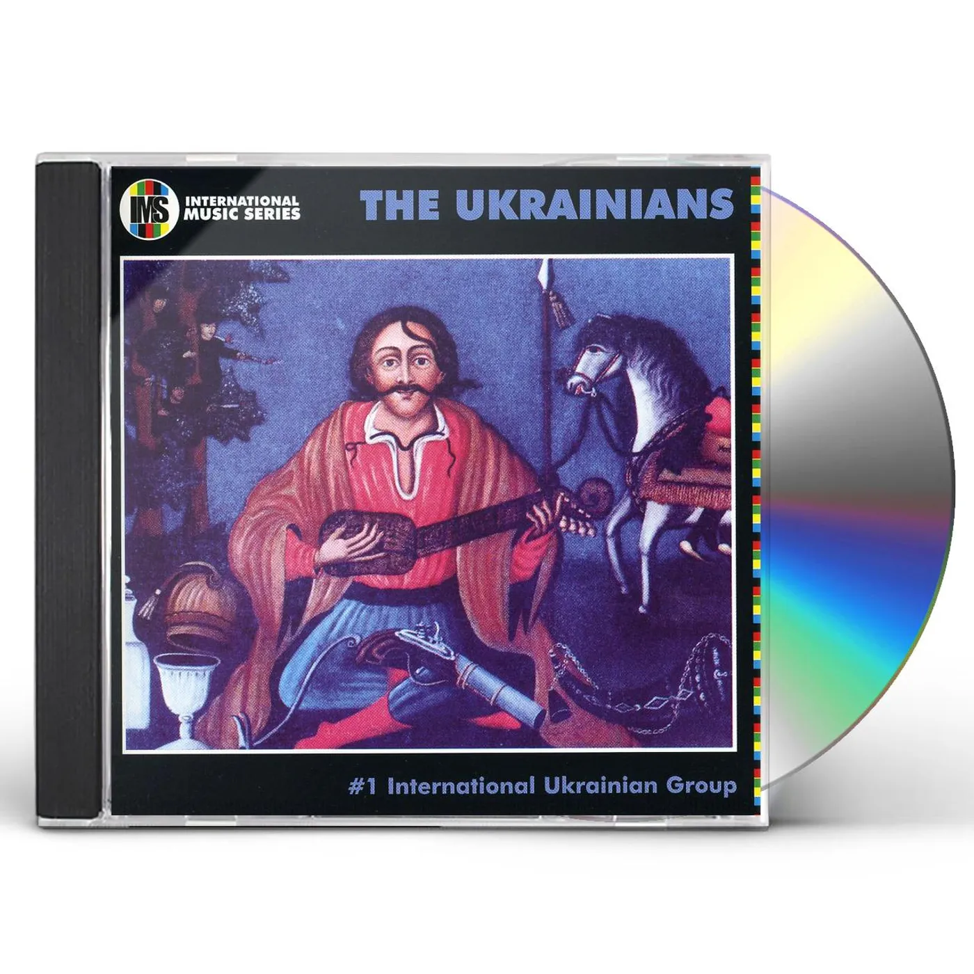The Ukrainians NO1 INTERNATIONAL UK BAND CD