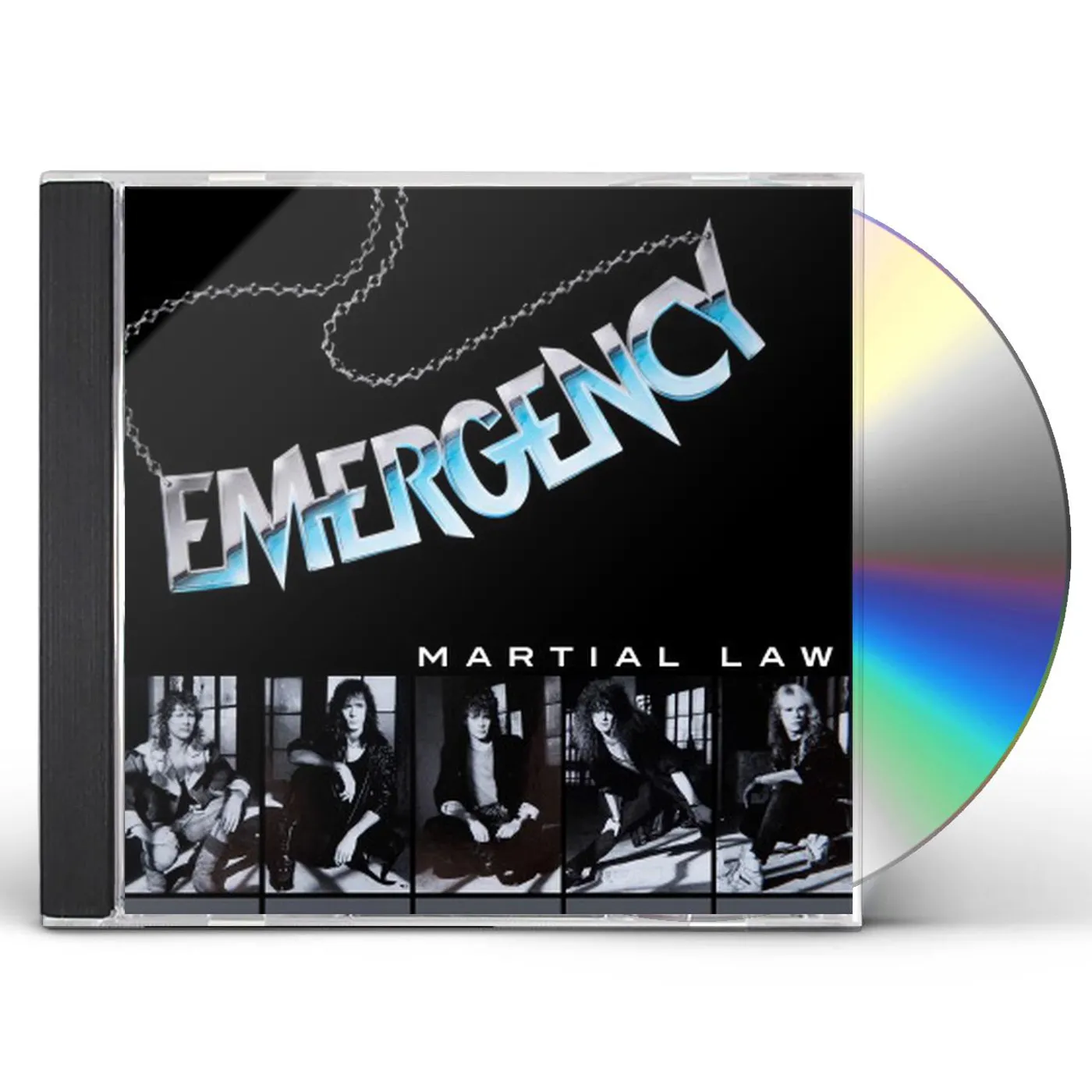 Emergency MARTIAL LAW CD