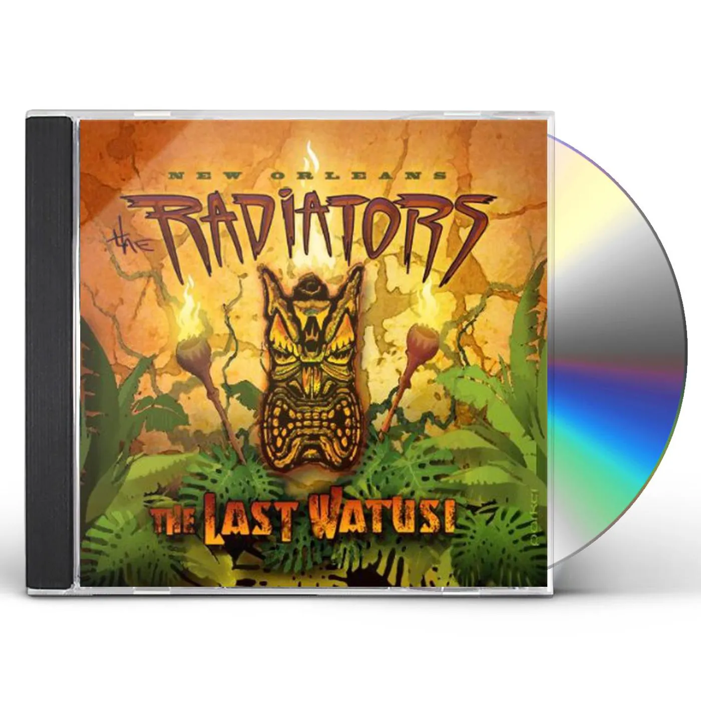 The Radiators LAST WATUSI CD