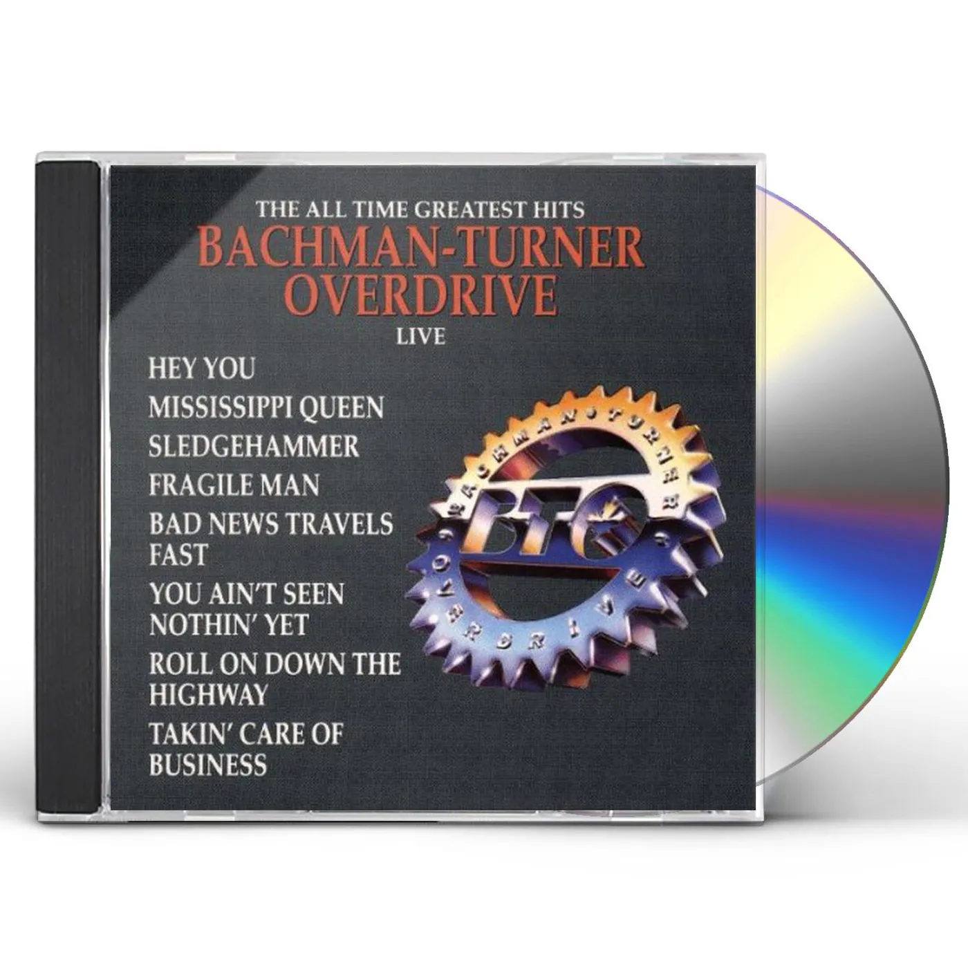 Bto GREATEST HITS LIVE CD