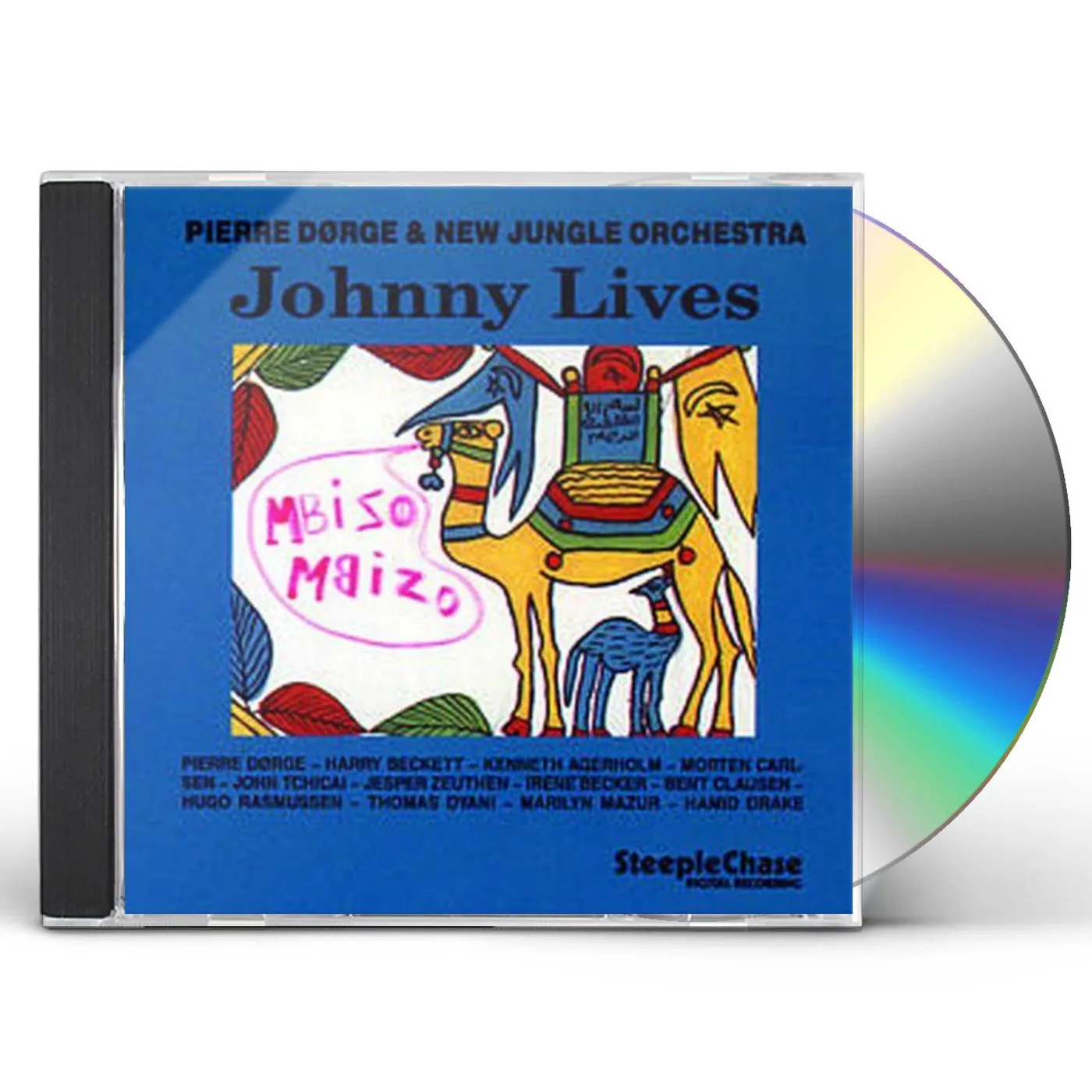 Pierre Dorge JOHNNY LIVES CD