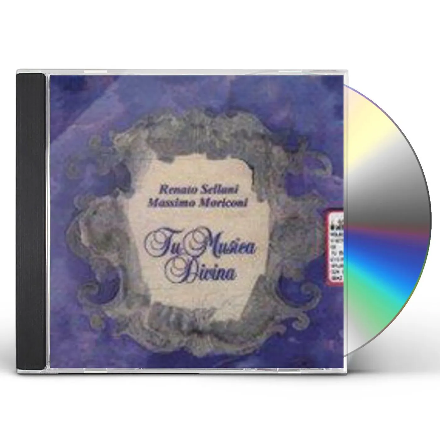 Renato Sellani TU MUSICA DIVINA CD