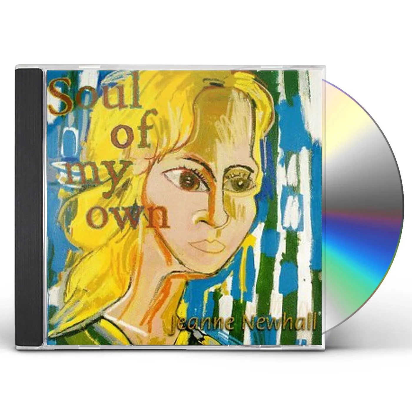 Jeanne Newhall SOUL OF MY OWN CD